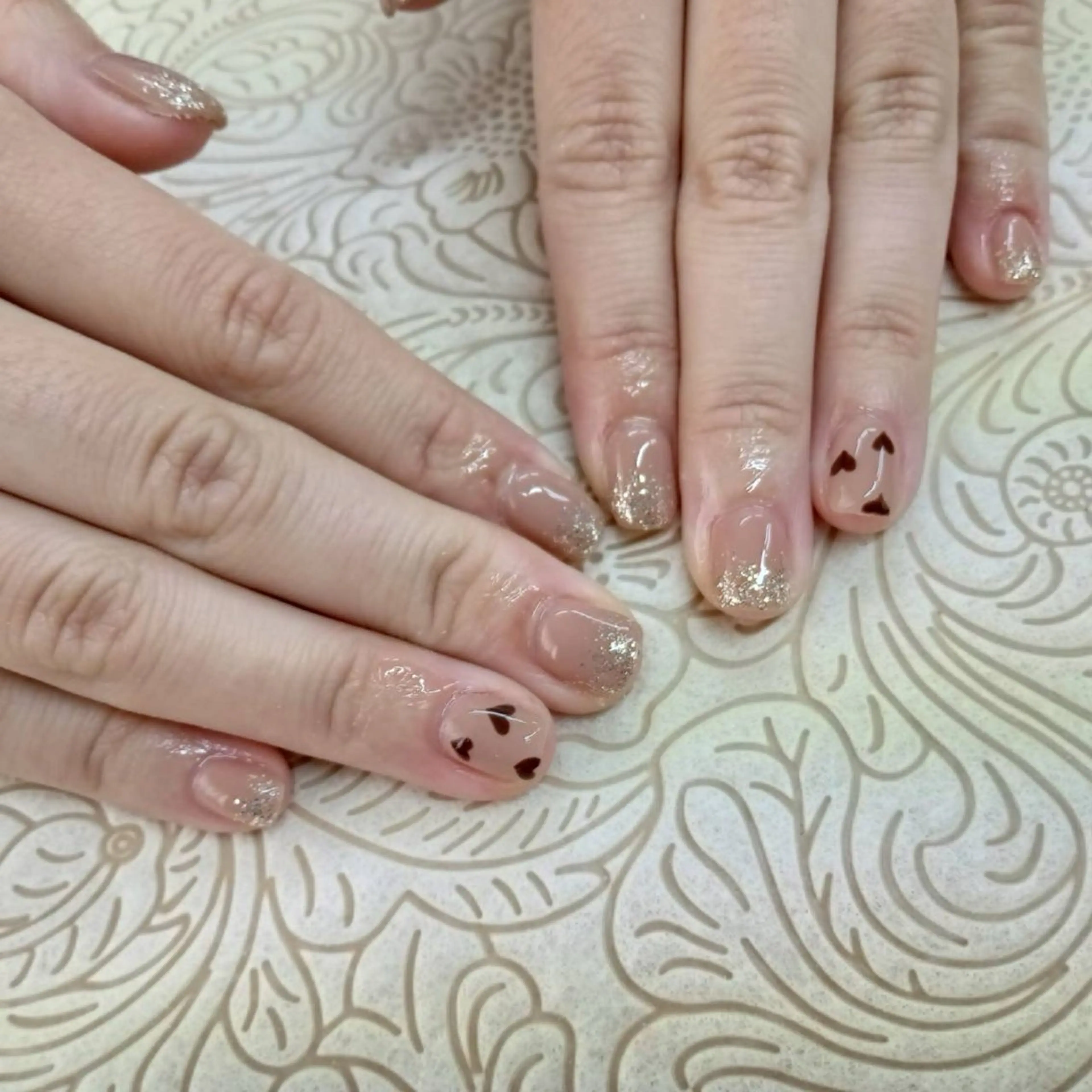 ネイル フラワーネイル precious nail room所属・precious nail  roomのネイルデザイン