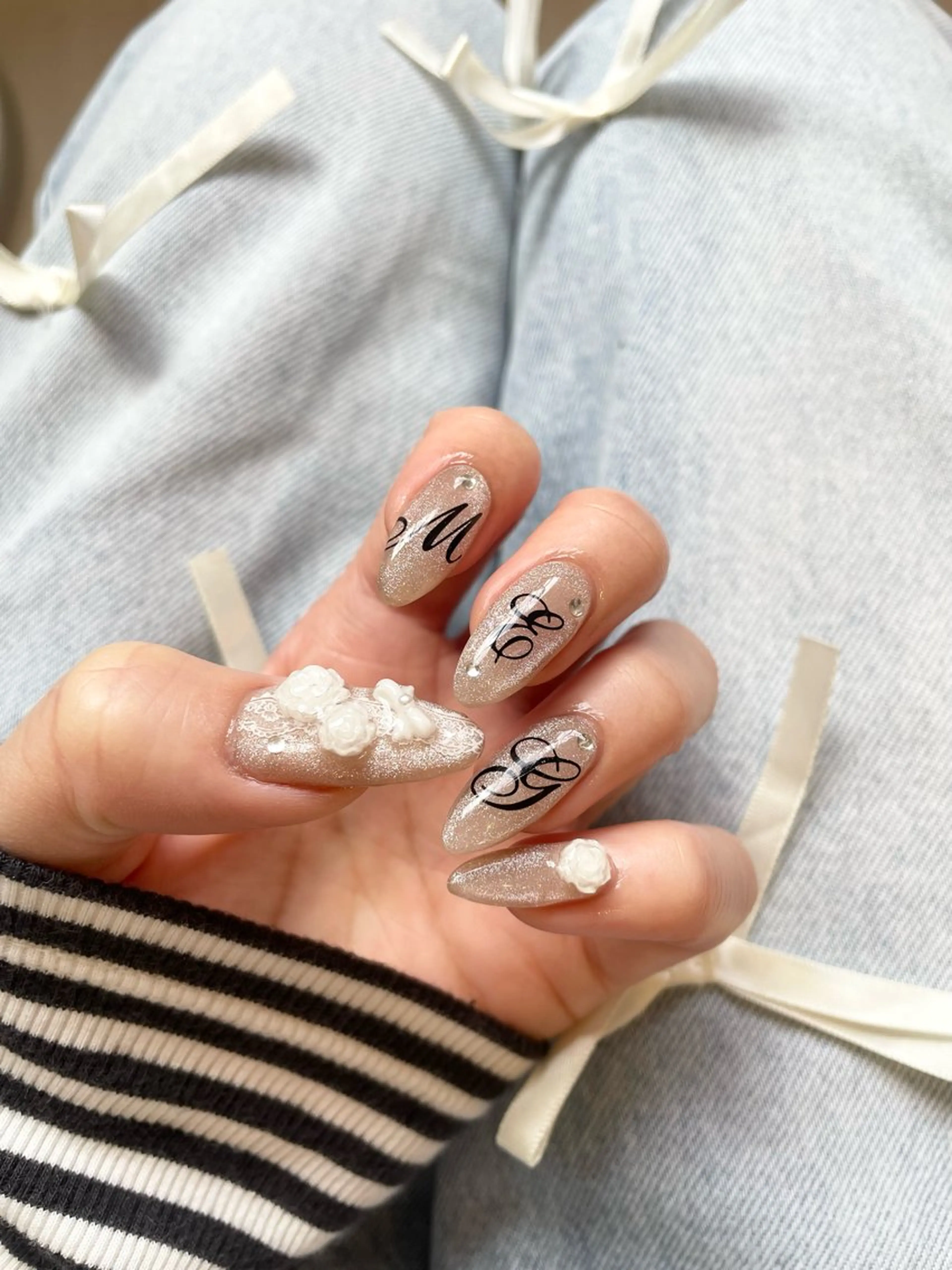 ネイル マグネットネイル Nail Salon Gummi.のネイルデザイン