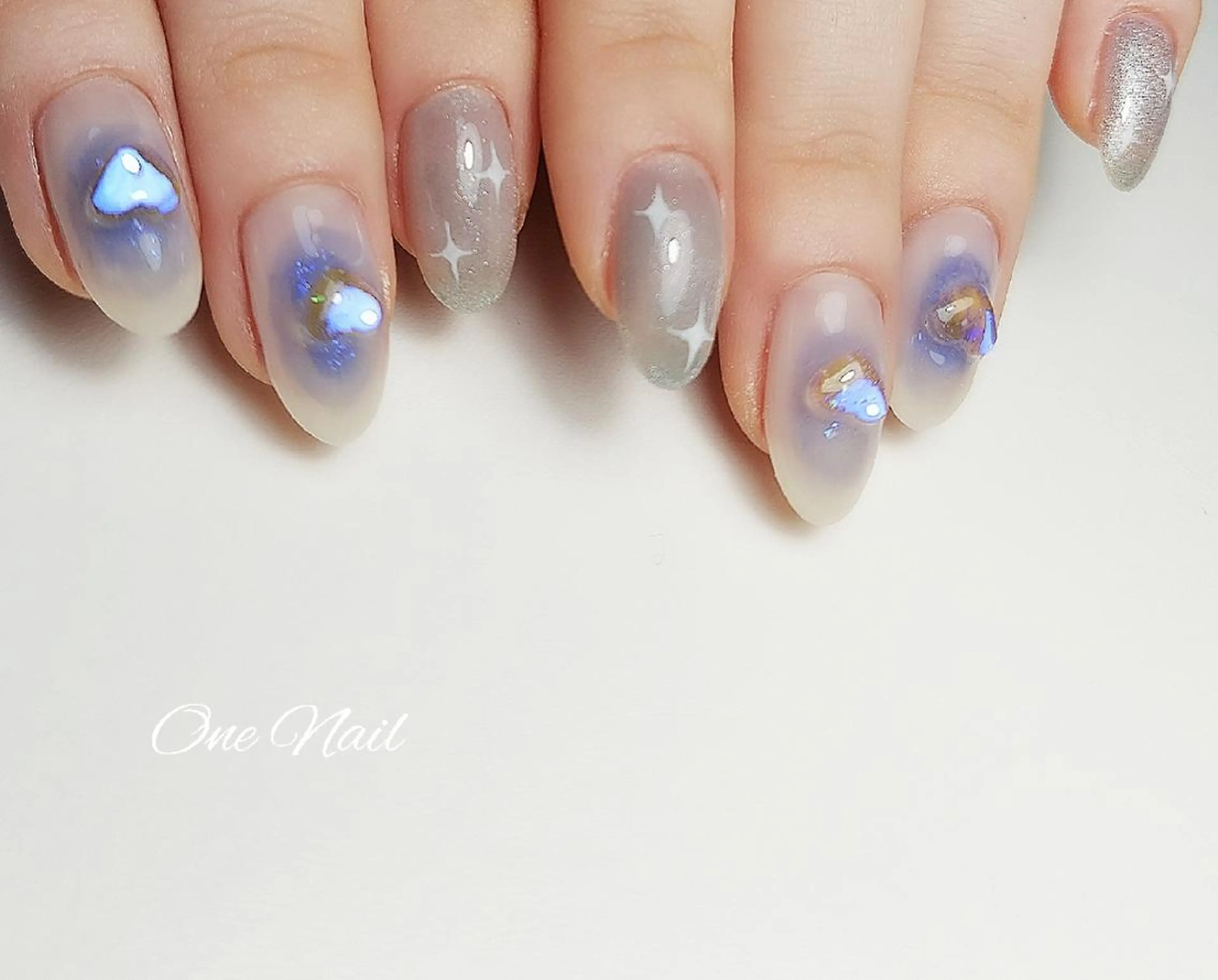 ネイル One nailのネイルデザイン