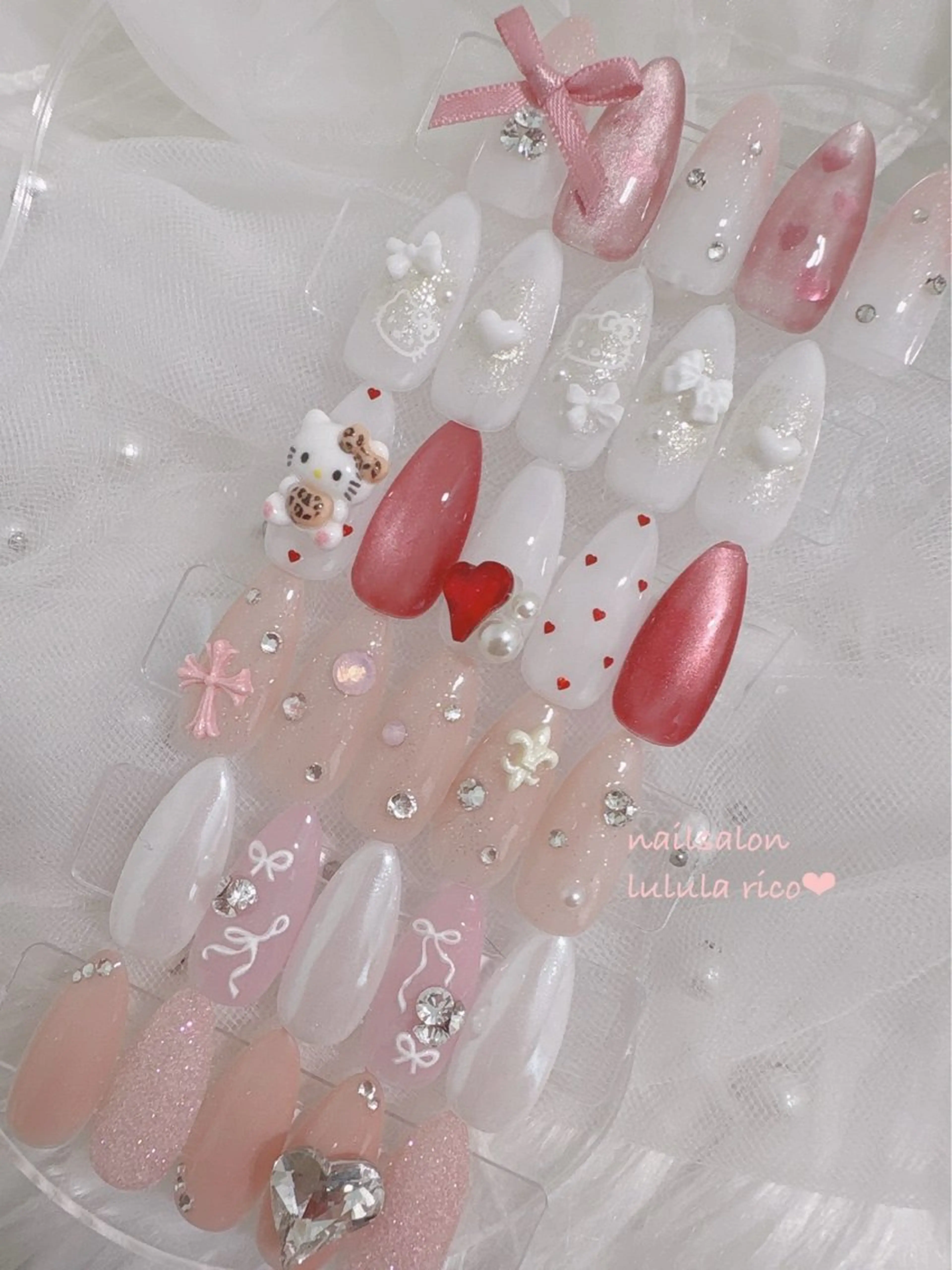 ネイル ハンドネイル lulularico aiのネイルデザイン