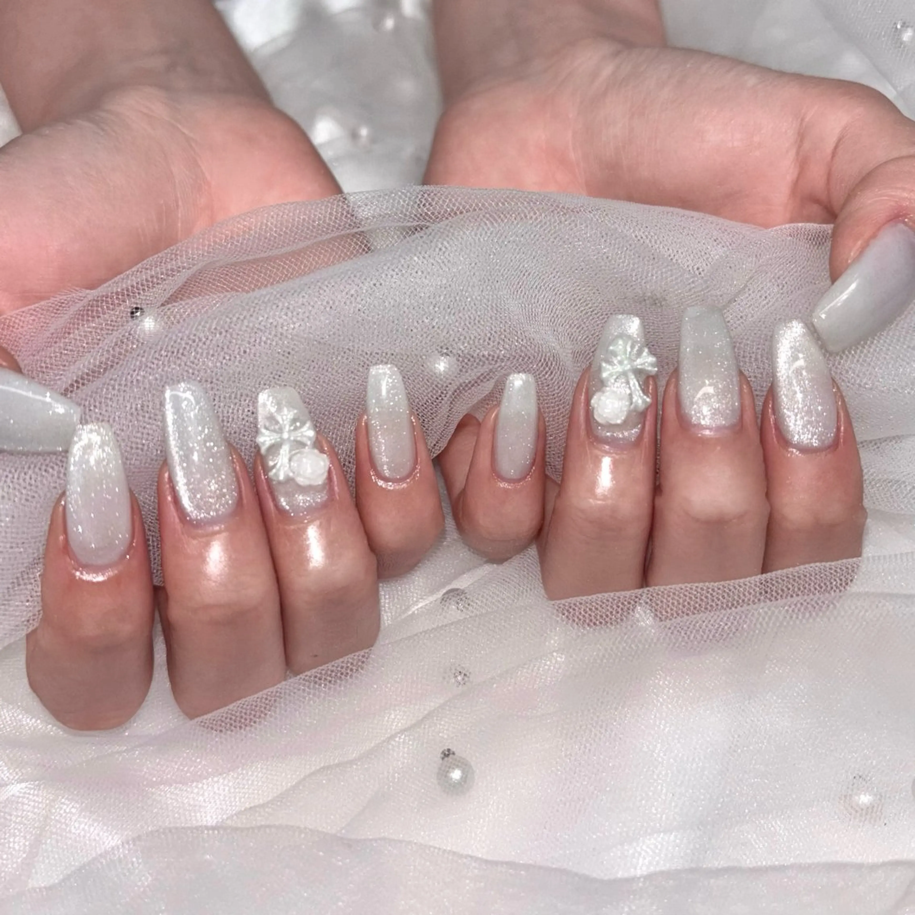 ネイル ハンドネイル 🧸fein. rena🩰のネイルデザイン