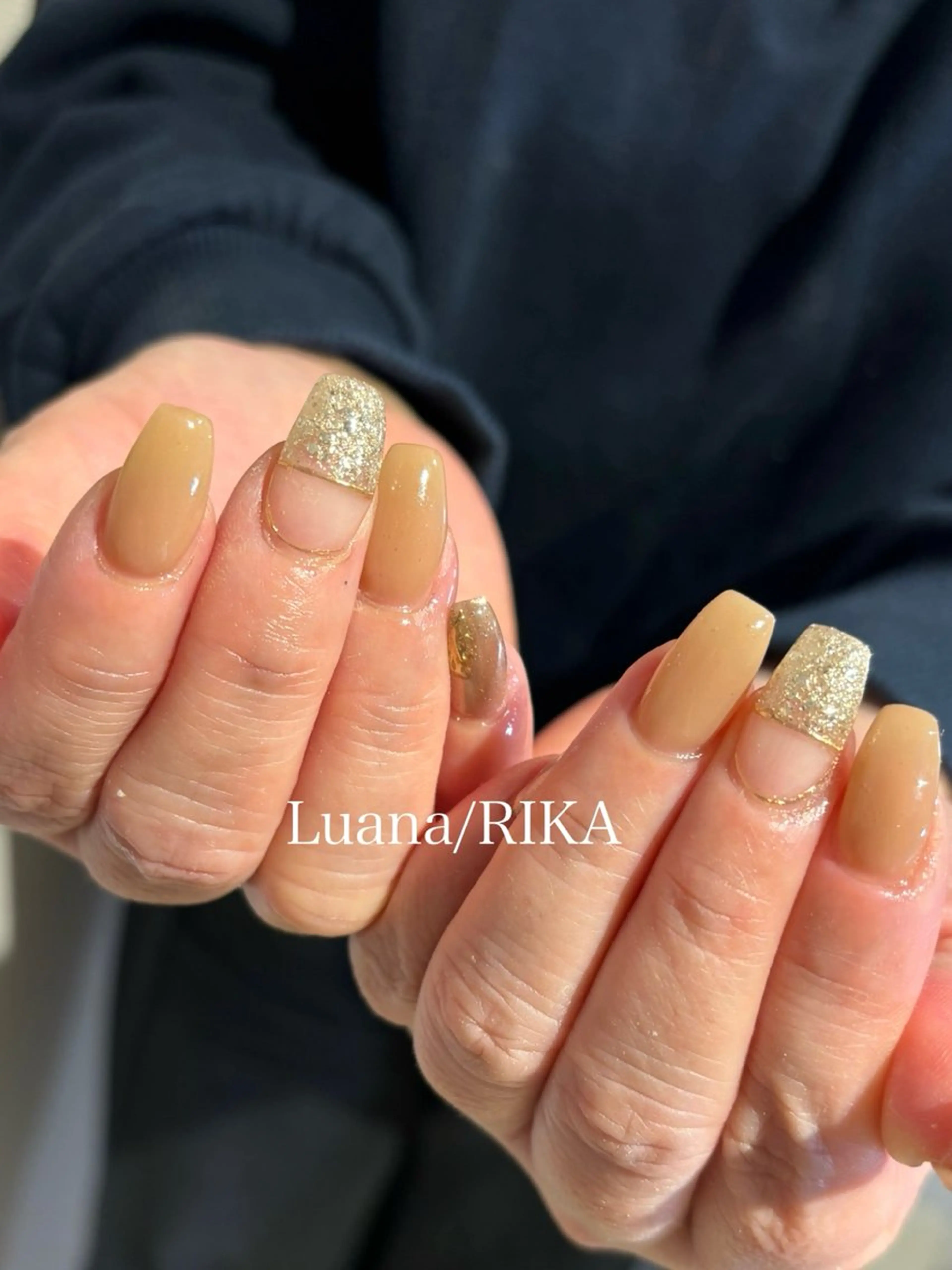 ネイル ハンドネイル Nail Salon Luana Rikaのネイルデザイン