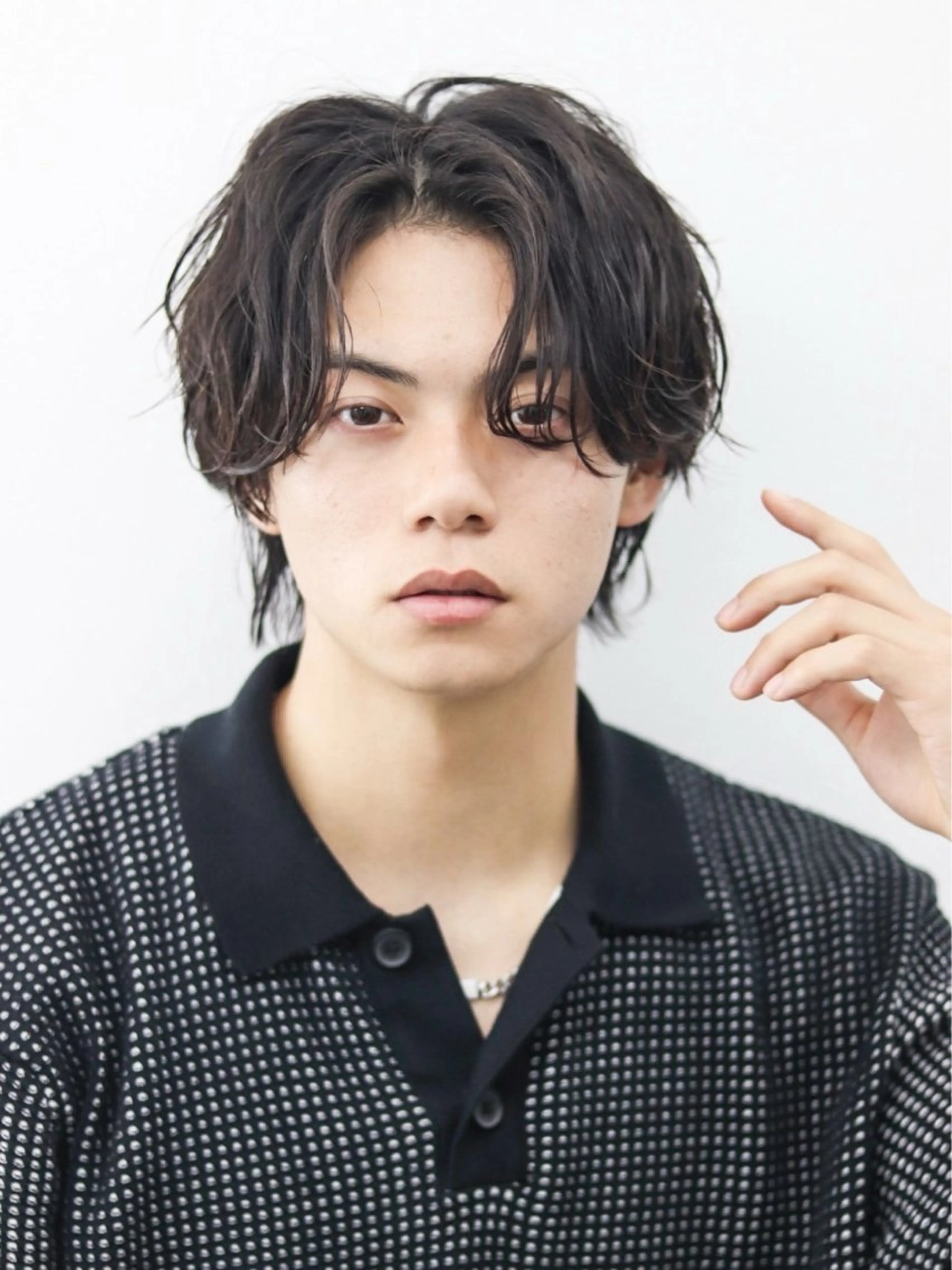 パーマ ヘアアレンジ メンズ メンズ特化❤️🔥 RIKU❤️🔥のヘアスタイル