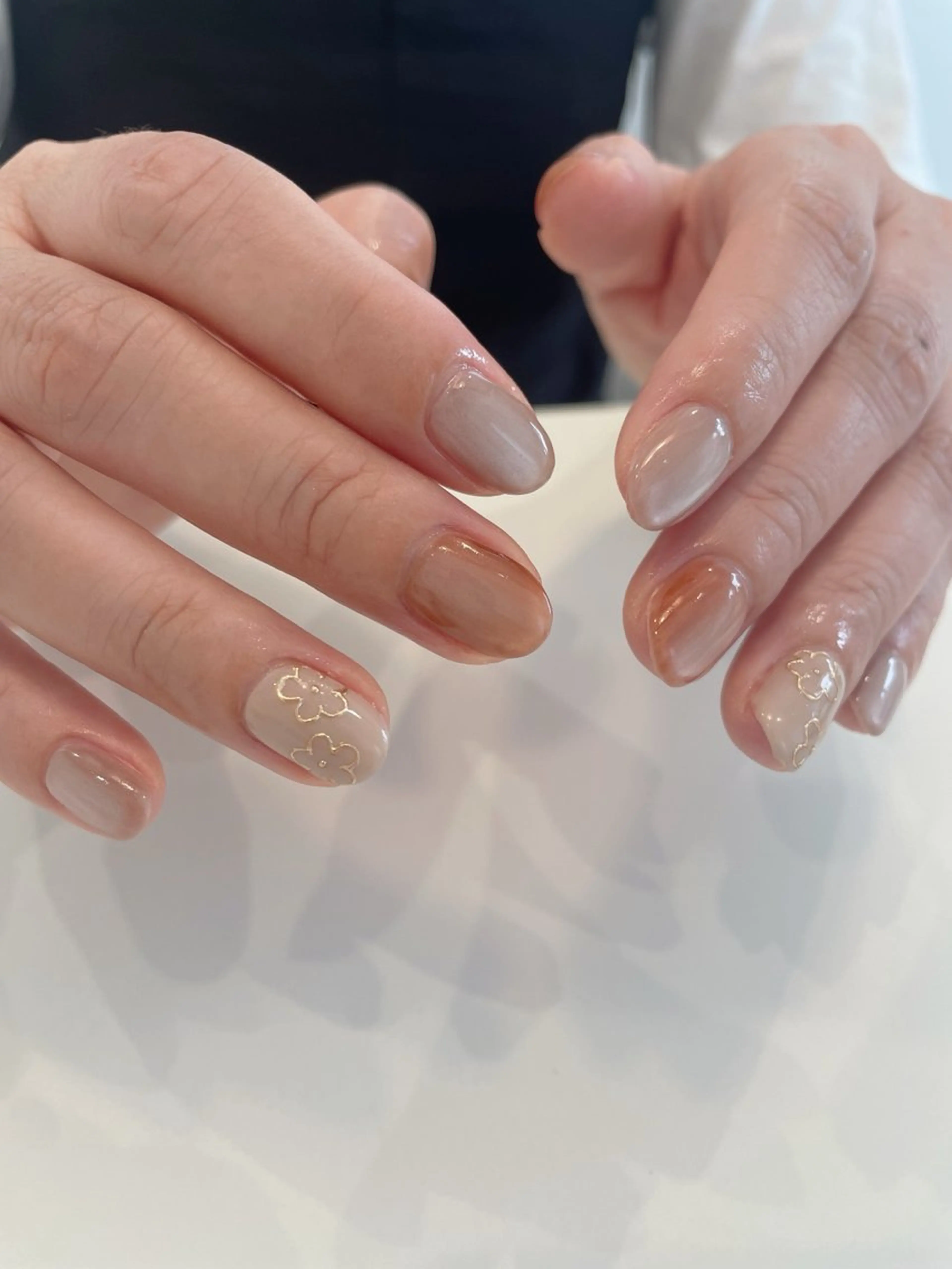 ネイル private nail salon La Claire所属・金澤 沙耶のネイルデザイン
