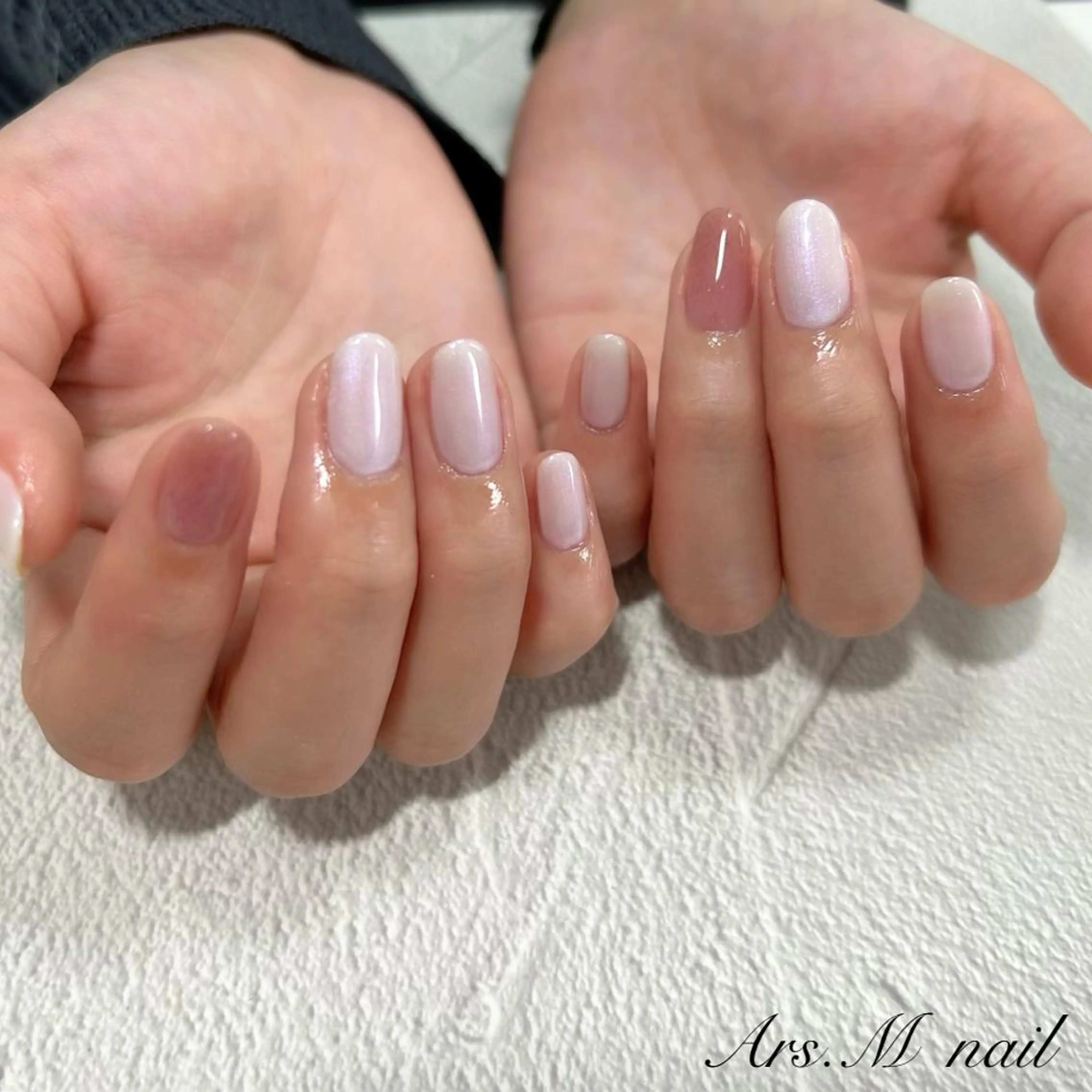 ネイル アルス.エム所属・Ars.M nailのネイルデザイン
