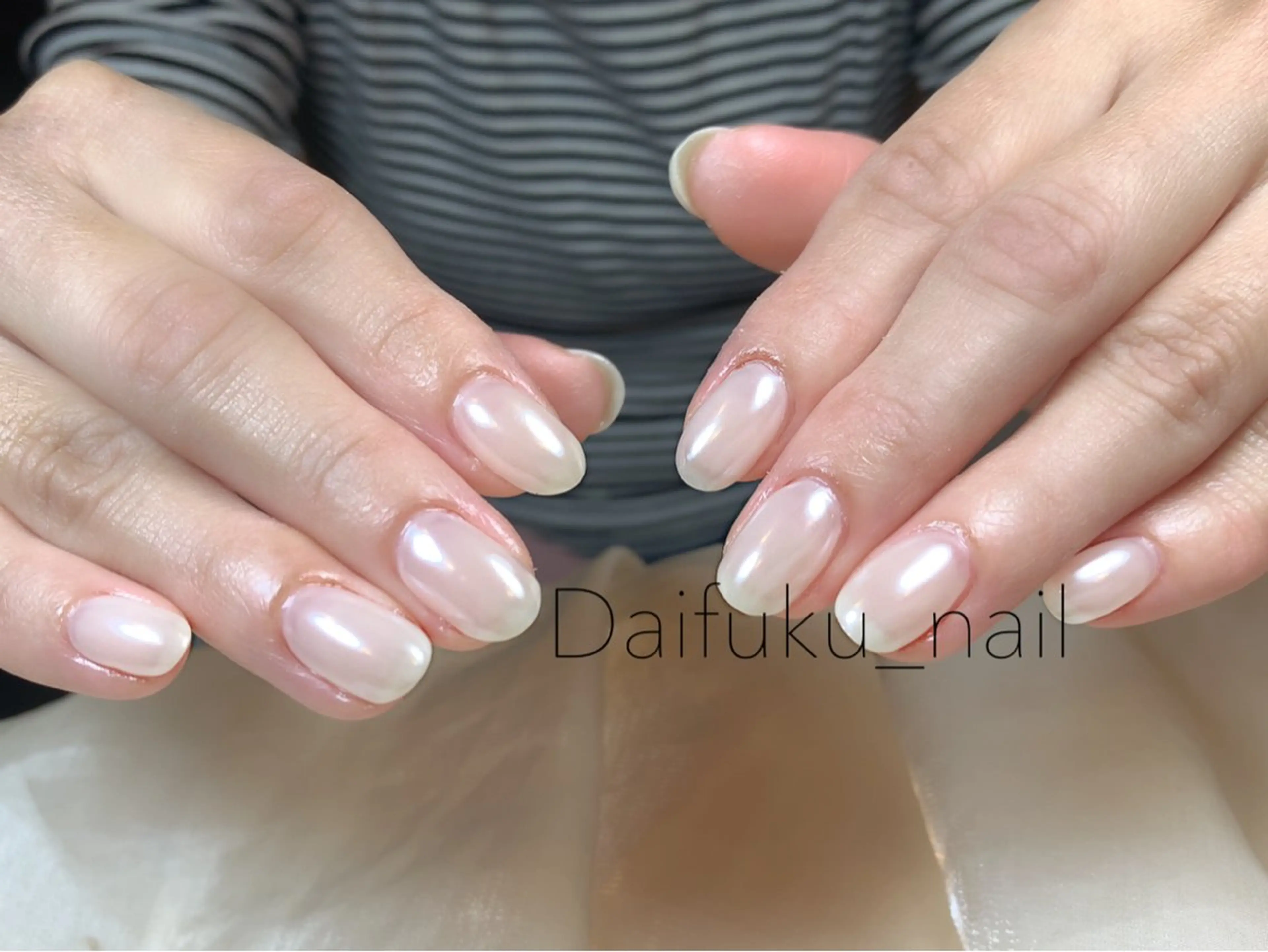 ミディアム Daifuku_nails所属・Daifuku nailsのネイルデザイン