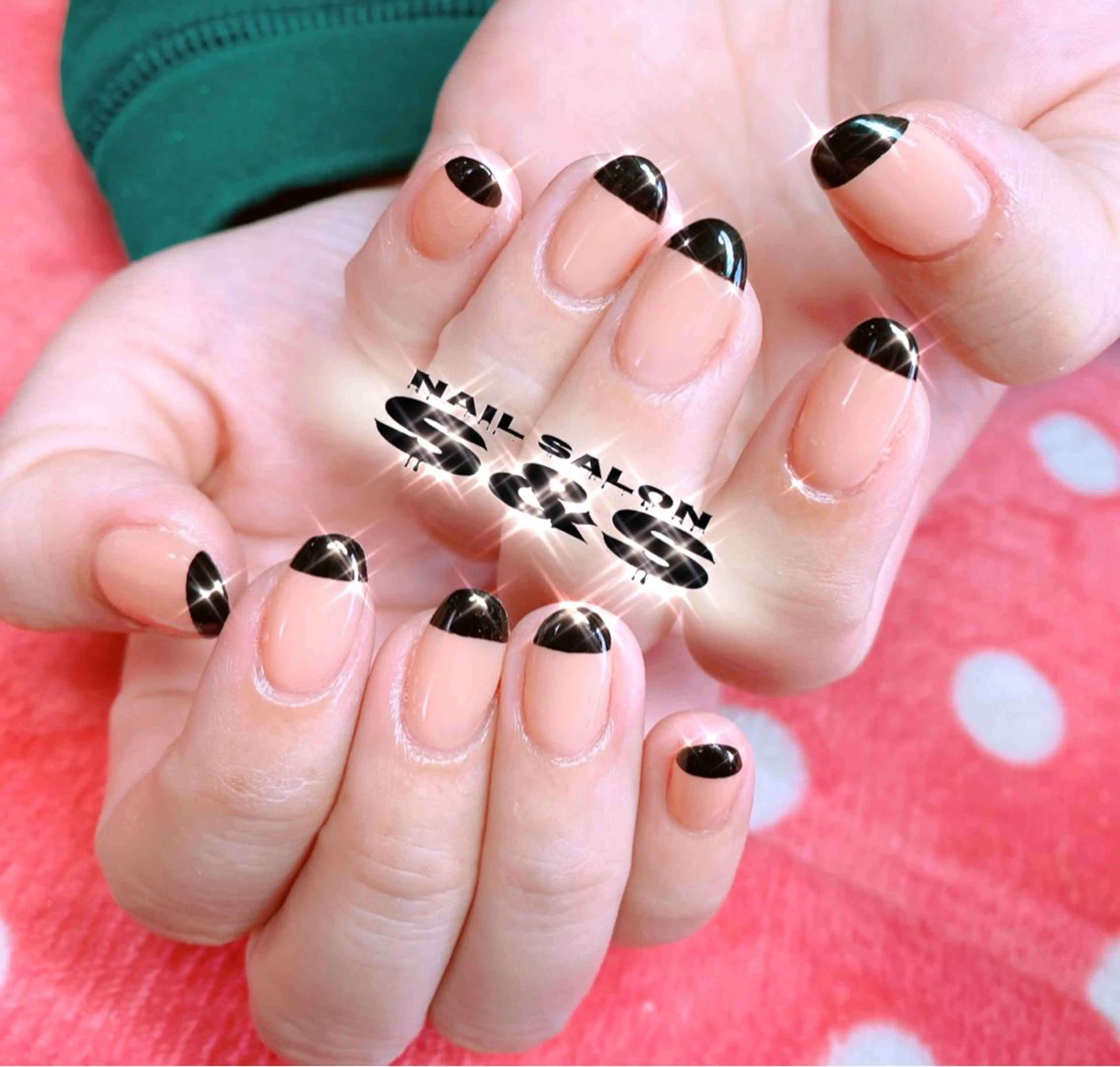 ネイル 長さ出し メンズネイル 持ち込み スカルプネイル ネイルチップ S&S 村田小百合のネイルデザイン