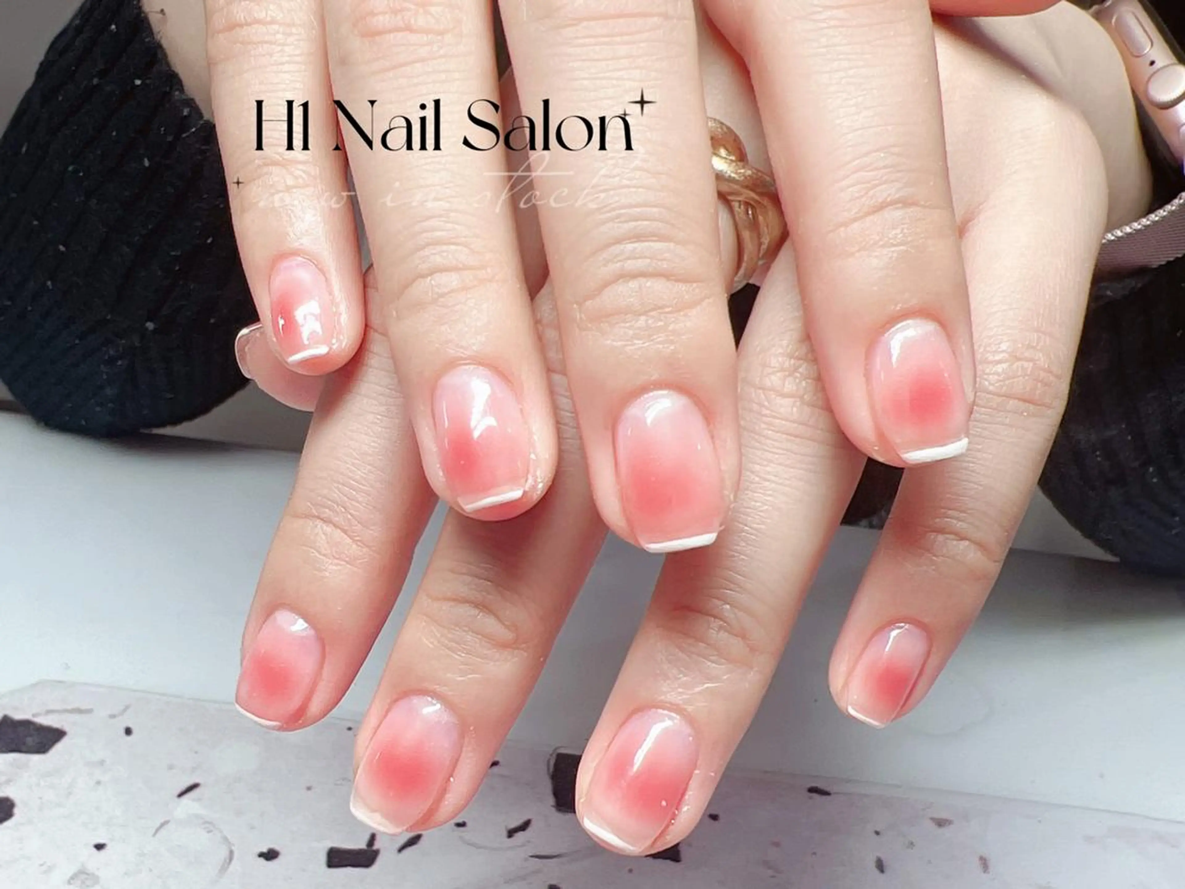 ネイル ミディアム H1 ネイル サロンのネイルデザイン