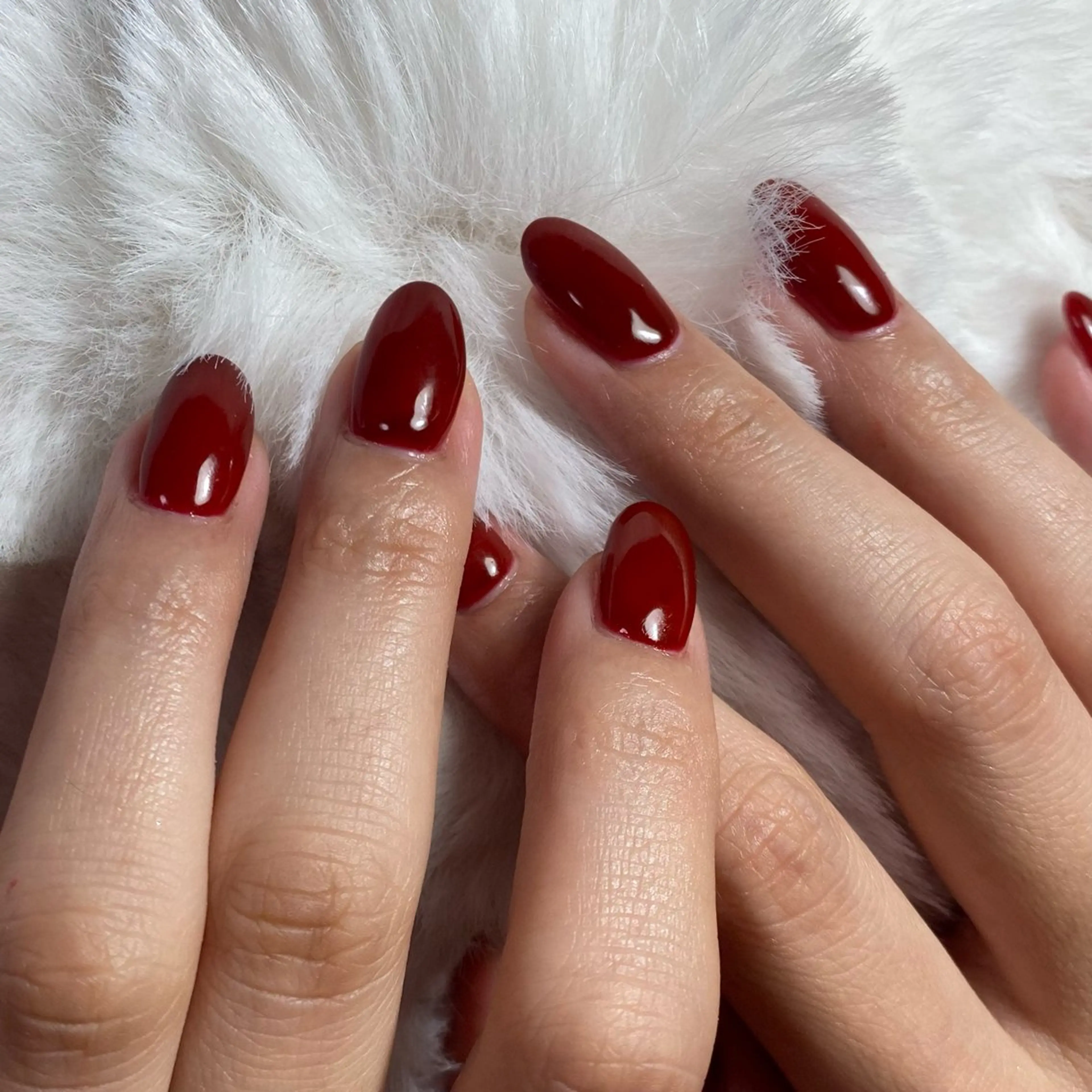 ネイル ボルドー GRG NAILのネイルデザイン