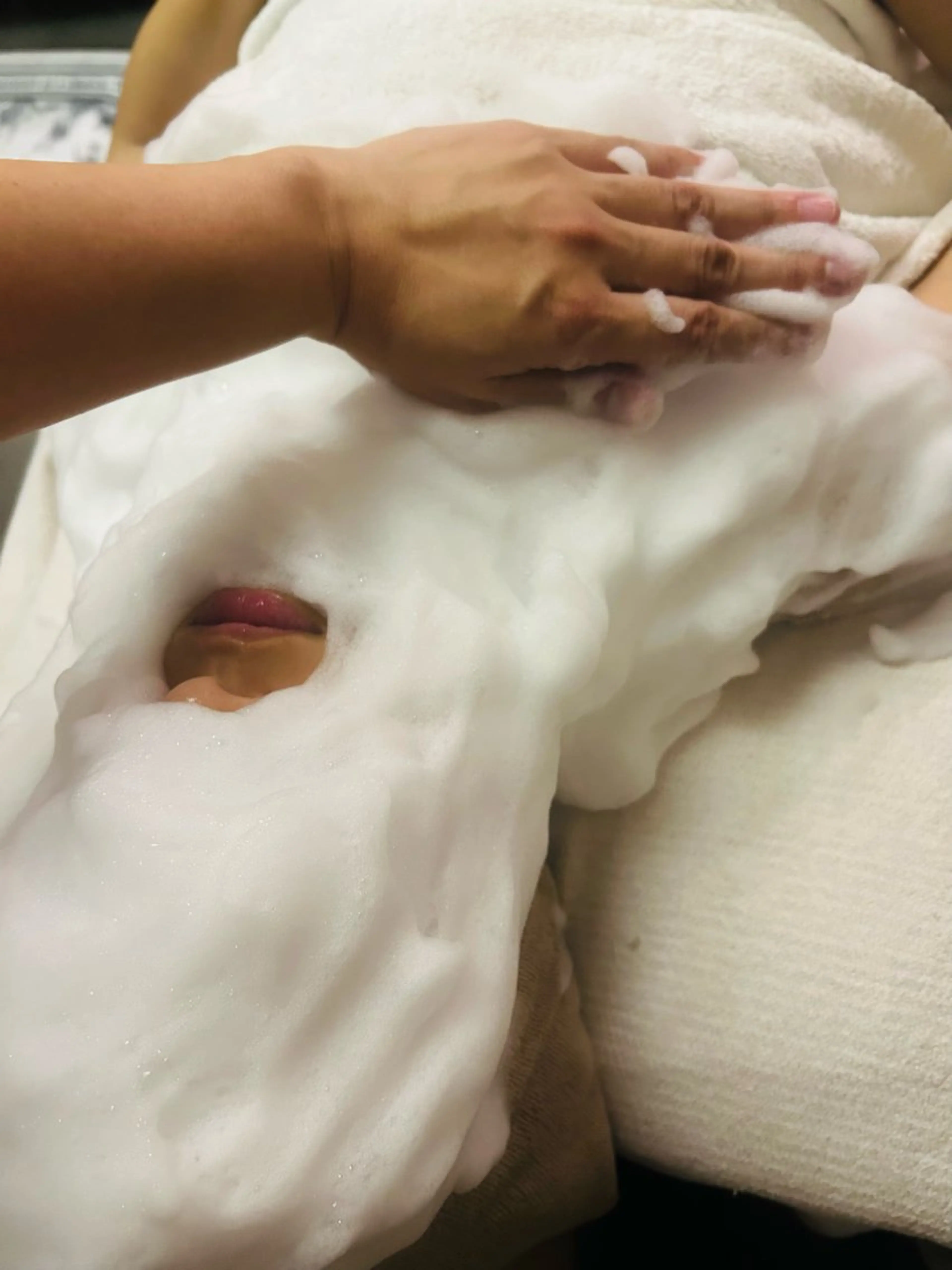 【お肌に負担をかけない次世代毛穴洗浄】ソラスパ＊口コミ投稿必須の写真