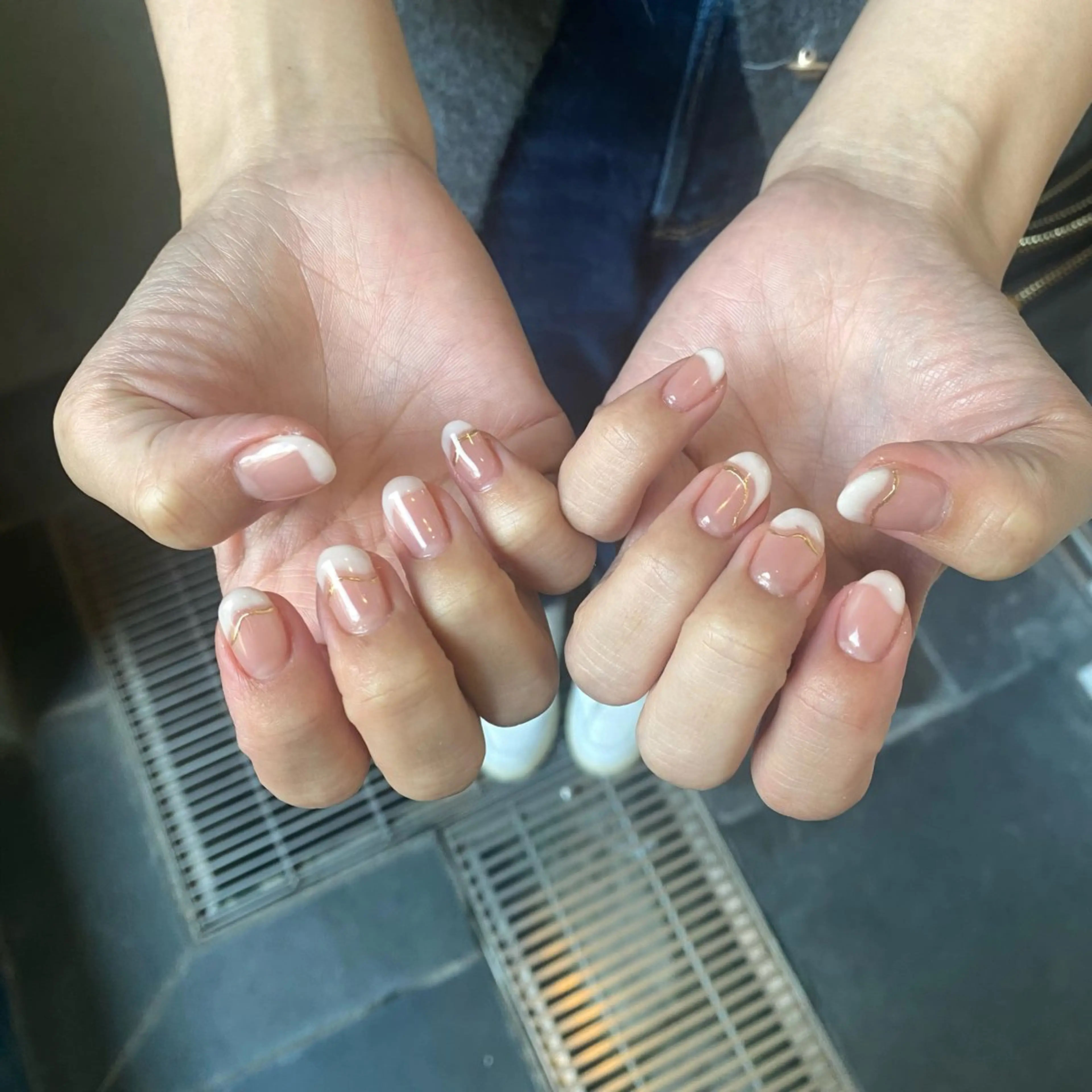 ネイル フレンチネイル RIHO ♡のネイルデザイン