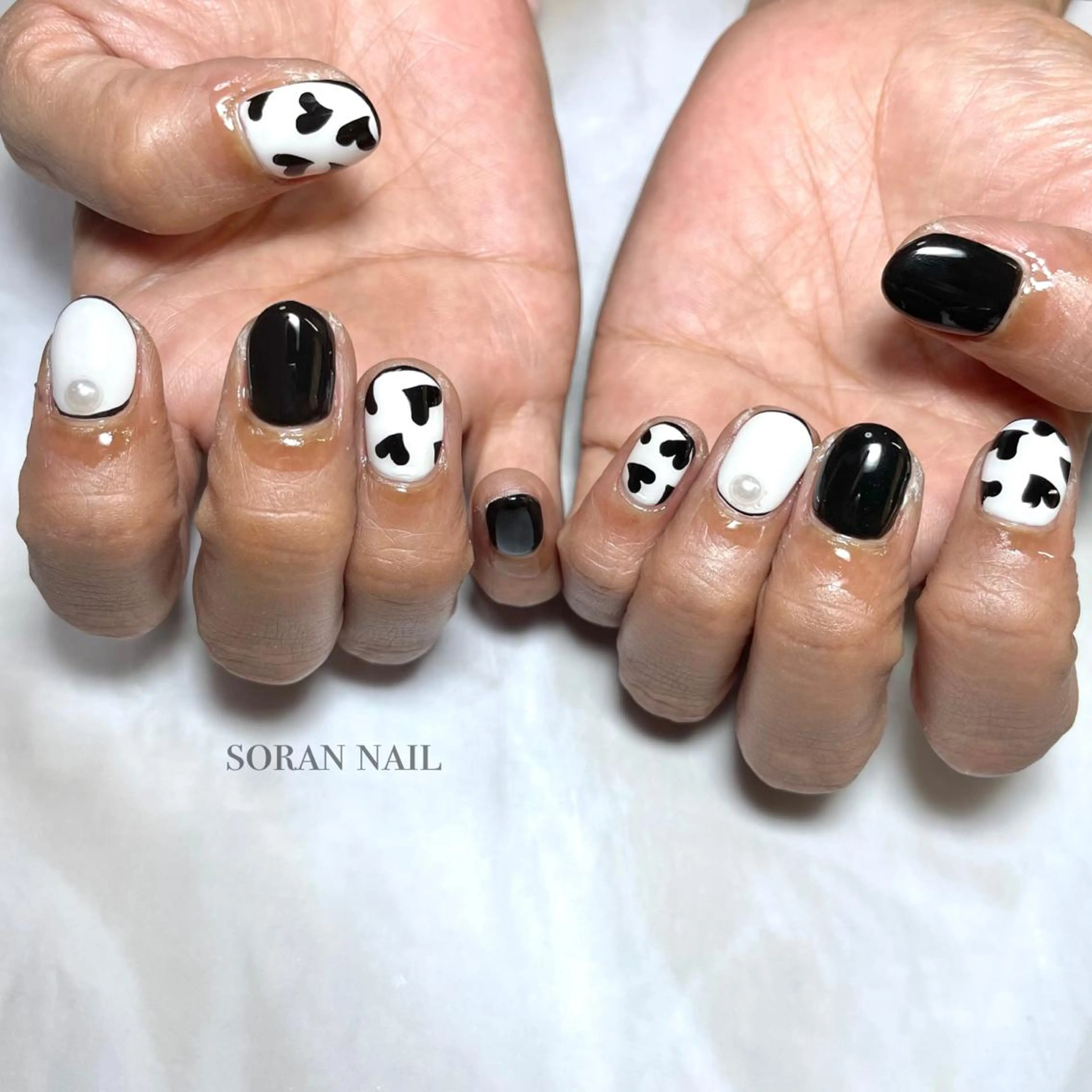 ネイル ハンドネイル soran nailのネイルデザイン