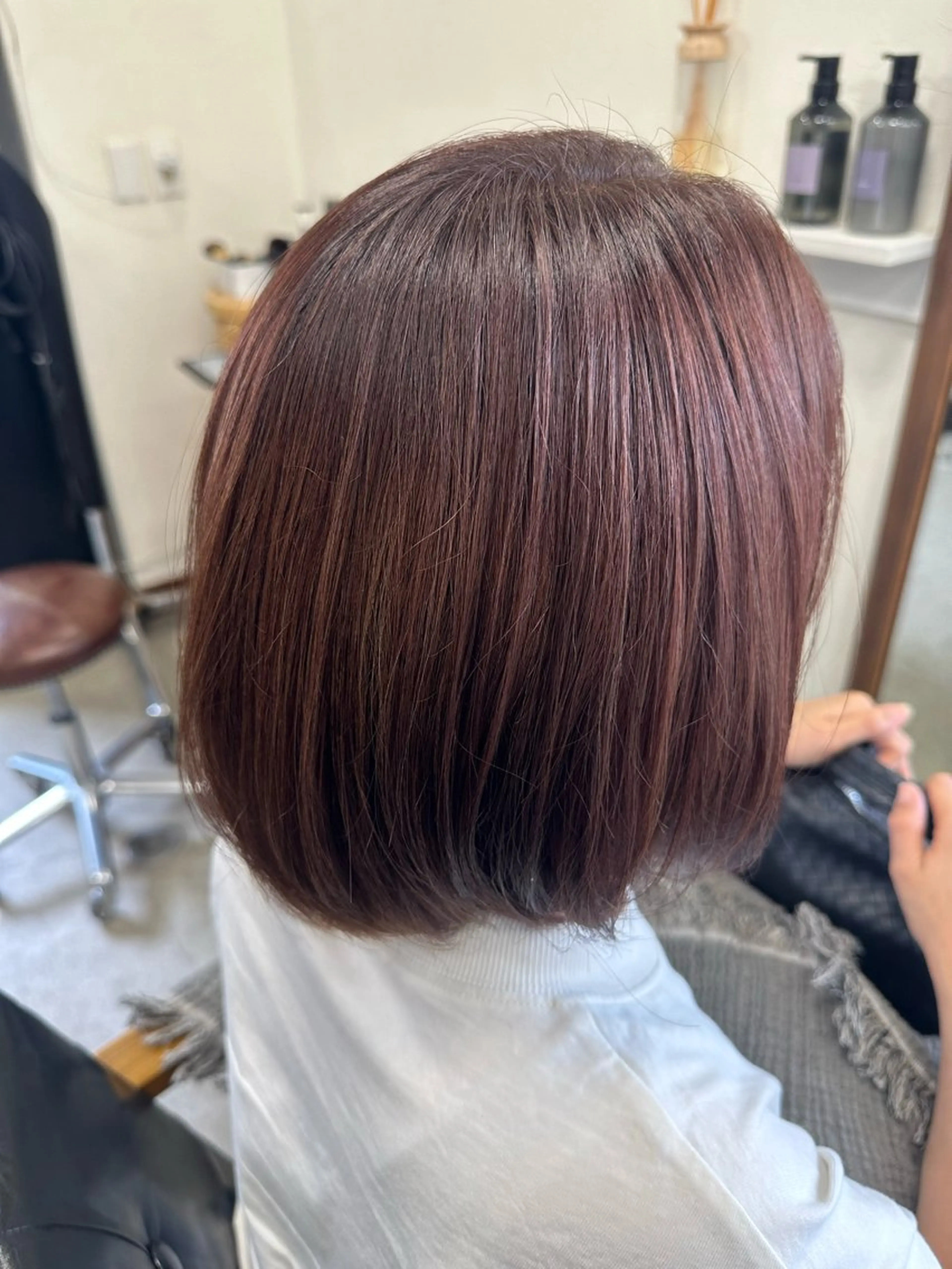 カラー lotti所属・Nao🌷🌷 モデル様募集中のヘアスタイル