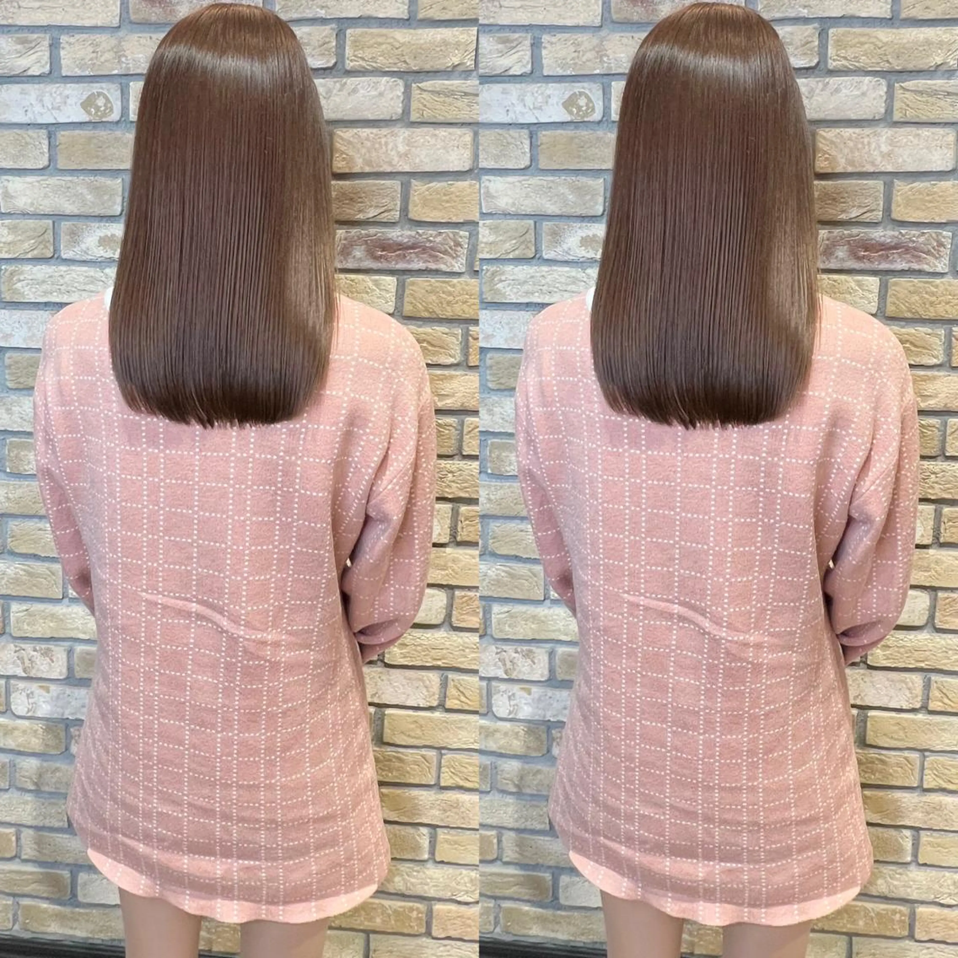 ミディアム ヘアカラー トリートメント Monan 渋谷店所属・🎀艶髪の達人 飯田啓奨🎀のヘアスタイル