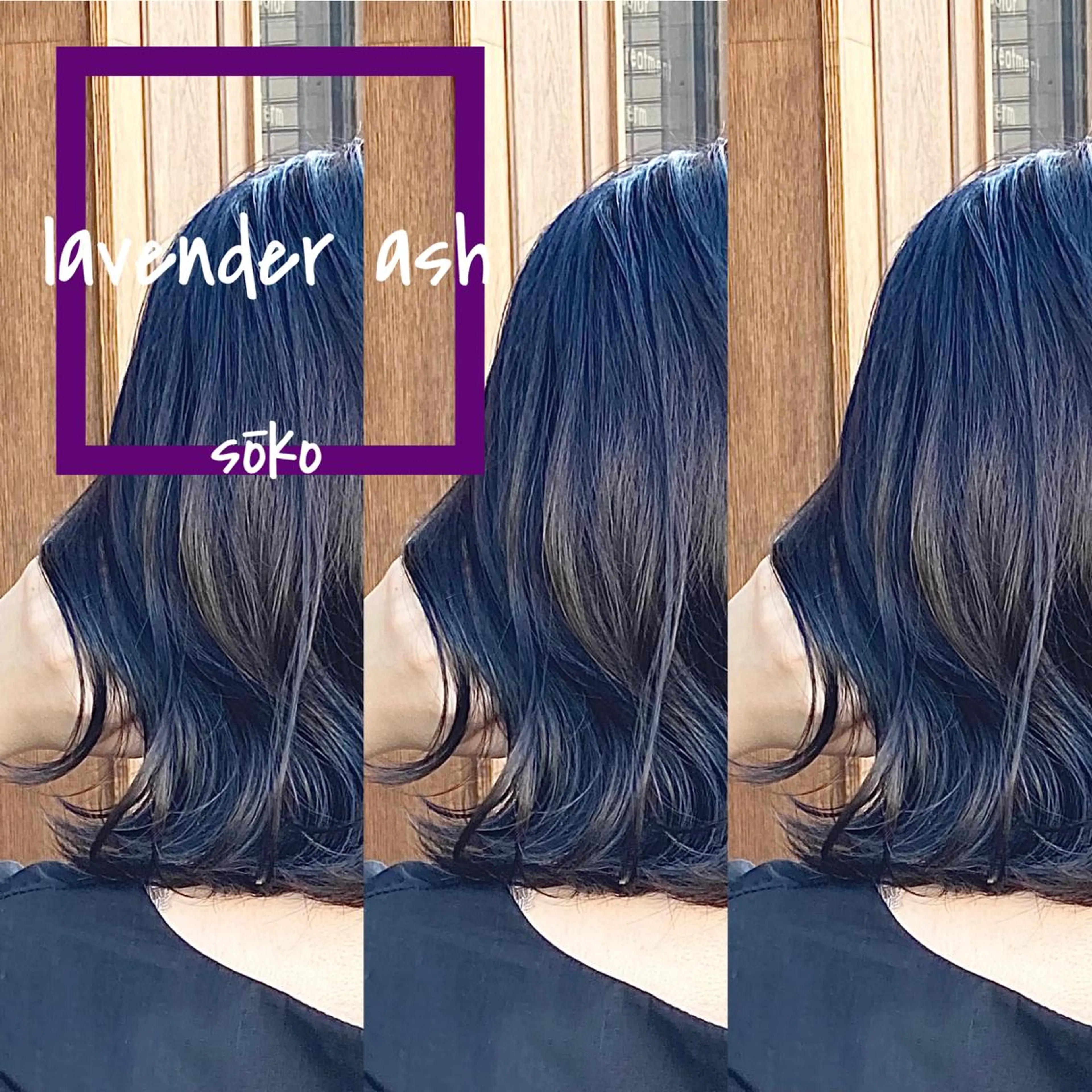 ミディアム カラー パーマ ヘアアレンジ ネイル マツエク・マツパ アッシュ ブリーチ ケアブリーチ 透明感カラー ハイライトカラー カット ヘアカラー トリートメント sōko   Hair&Nail Salon所属・透明感カラー 🌛 mayuのヘアスタイル