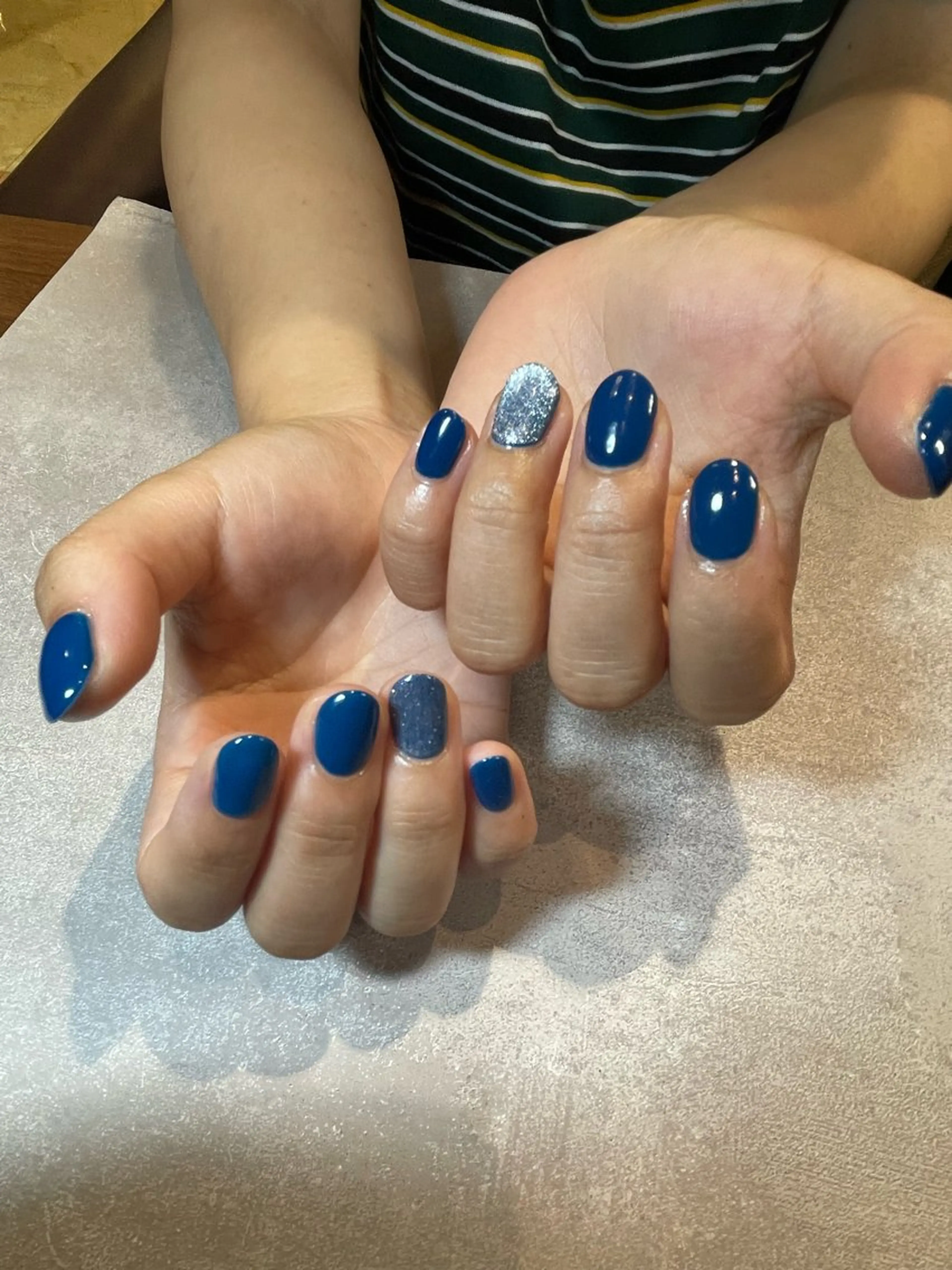 ネイル ハンドネイル SAVOYNail 🪞yuinaのネイルデザイン