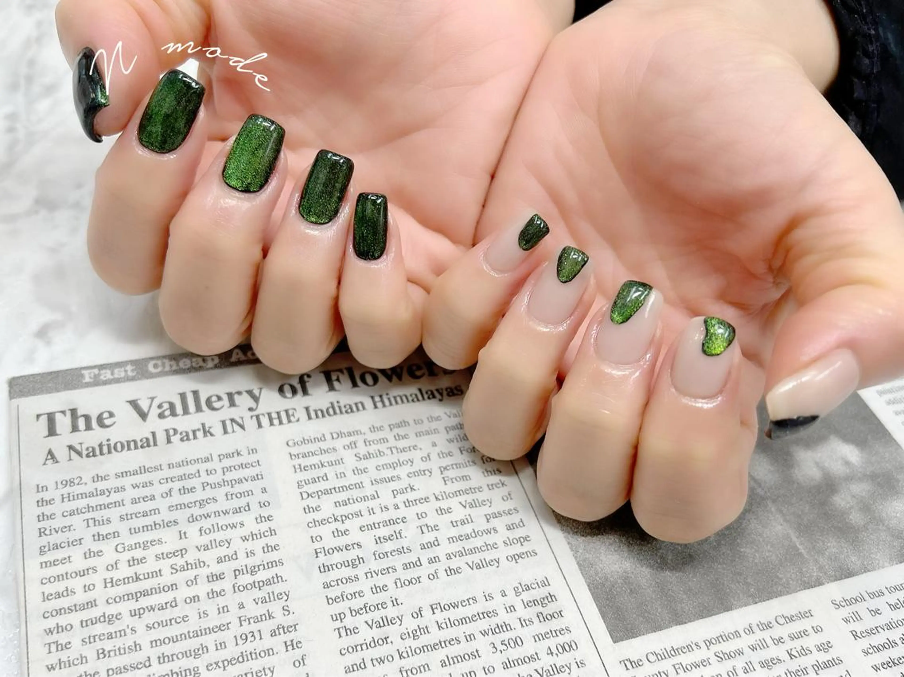 ネイル ハンドネイル N-mode nail salon所属・NAIL 🎀 AIRIのネイルデザイン