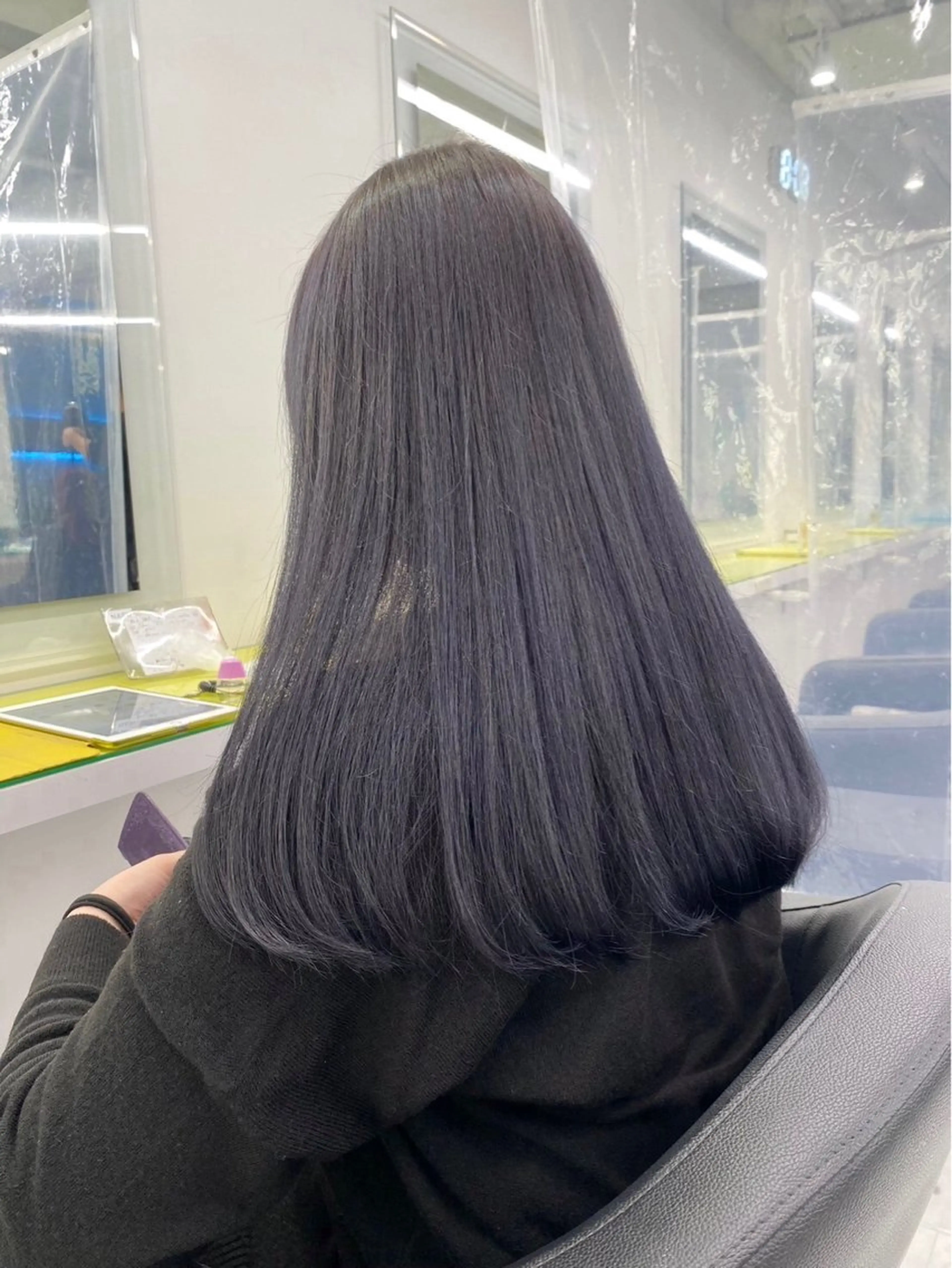 ロング カラー 韓国風暗髪🐈‍⬛ 🩶KOUMIのヘアスタイル