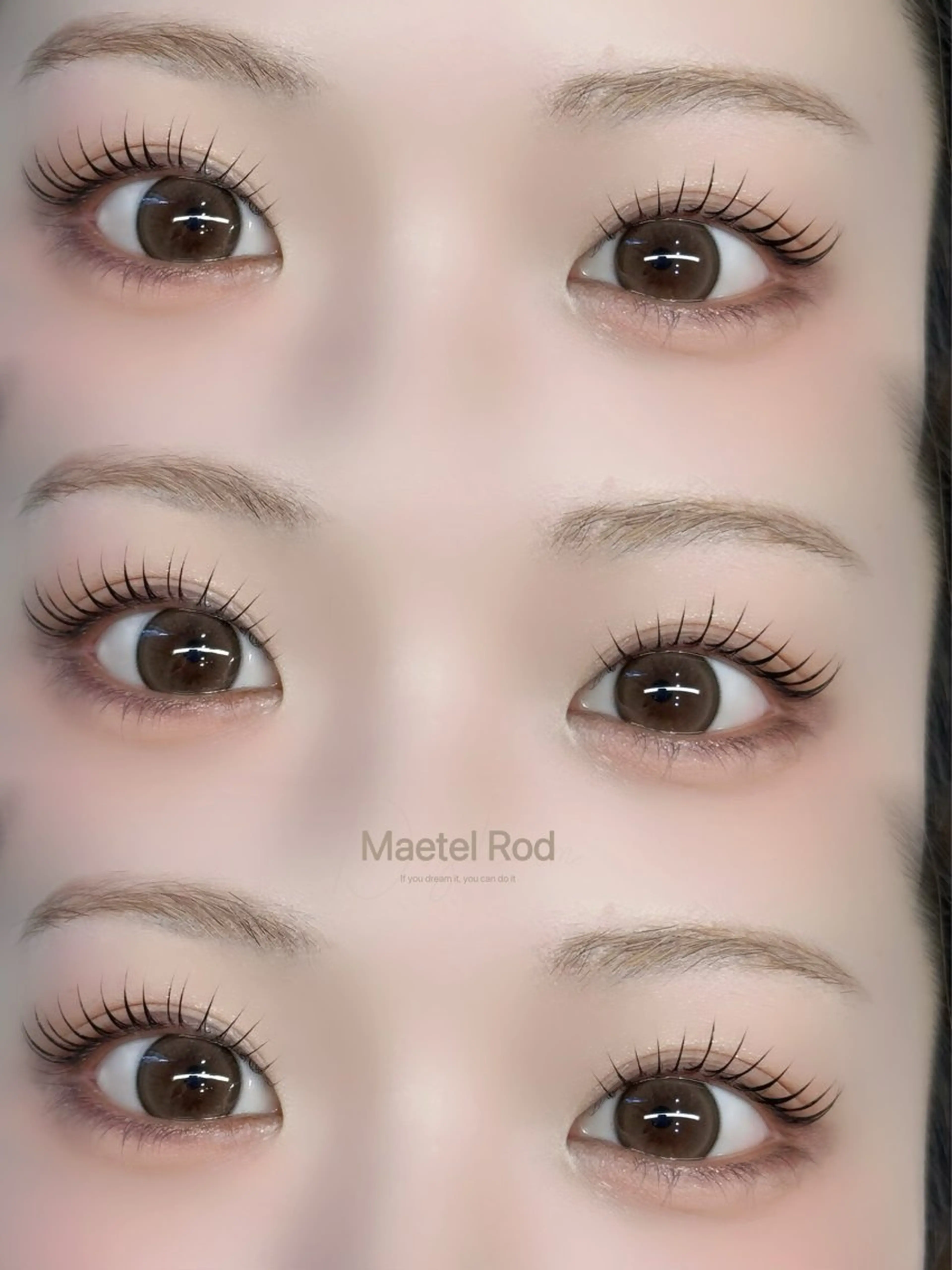 マツエク・マツパ Luxiel eye博多店所属・LuXiel mana🦙のマツエク・マツパデザイン