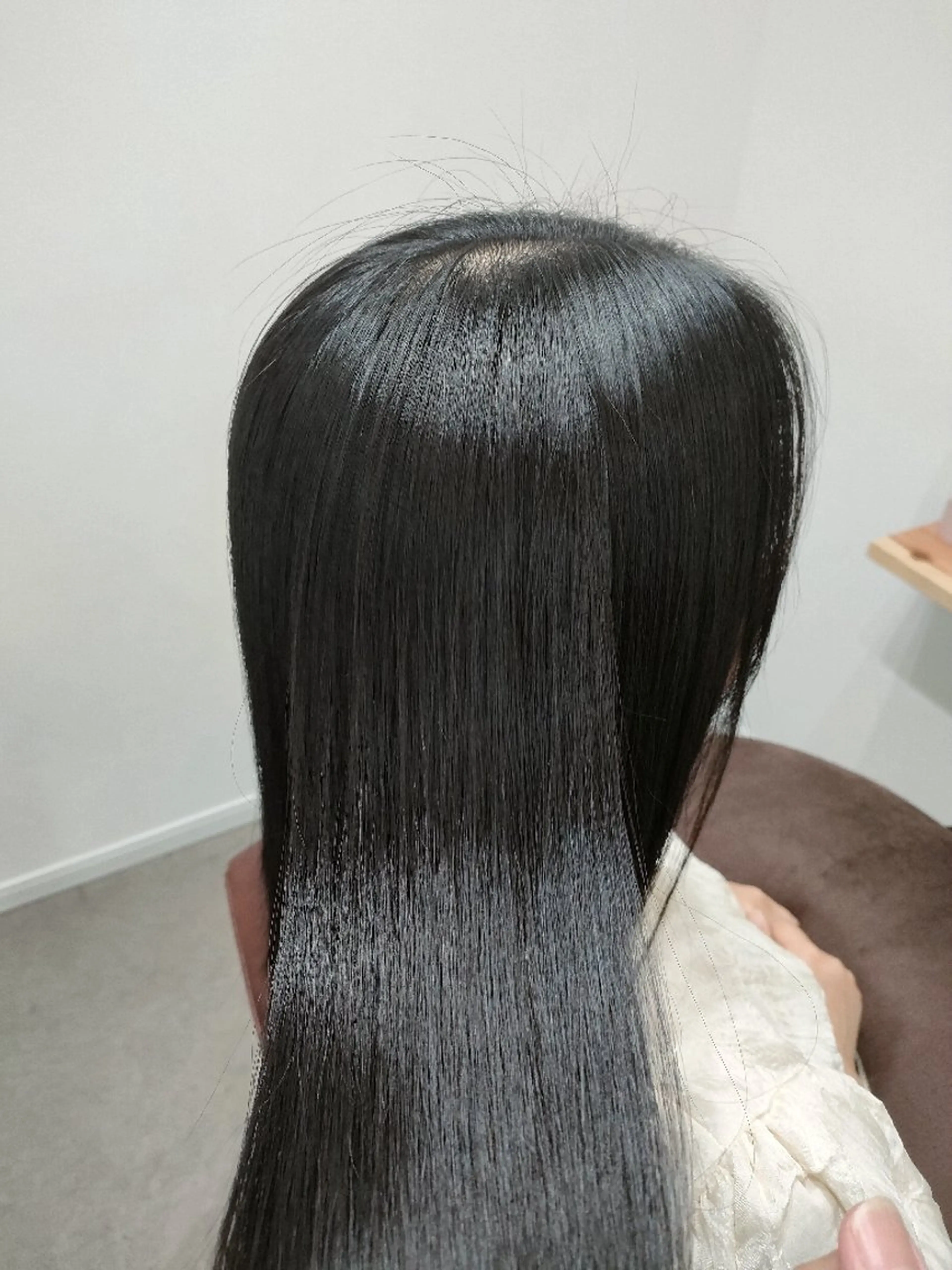 縮毛矯正＋トリートメントの写真