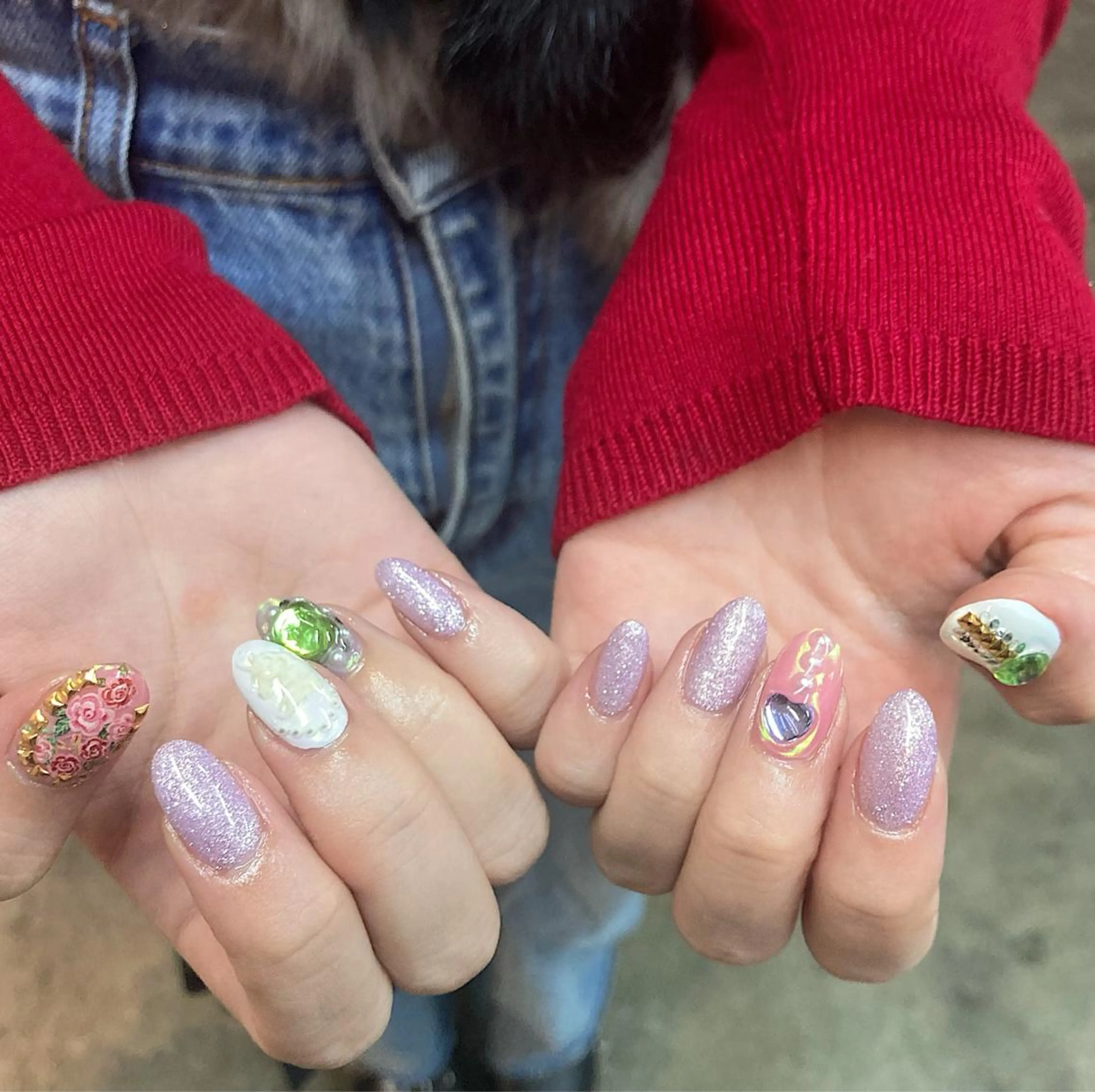 ネイル アートネイル ハンドネイル ハンドケア tipsy+ chihiroのネイルデザイン