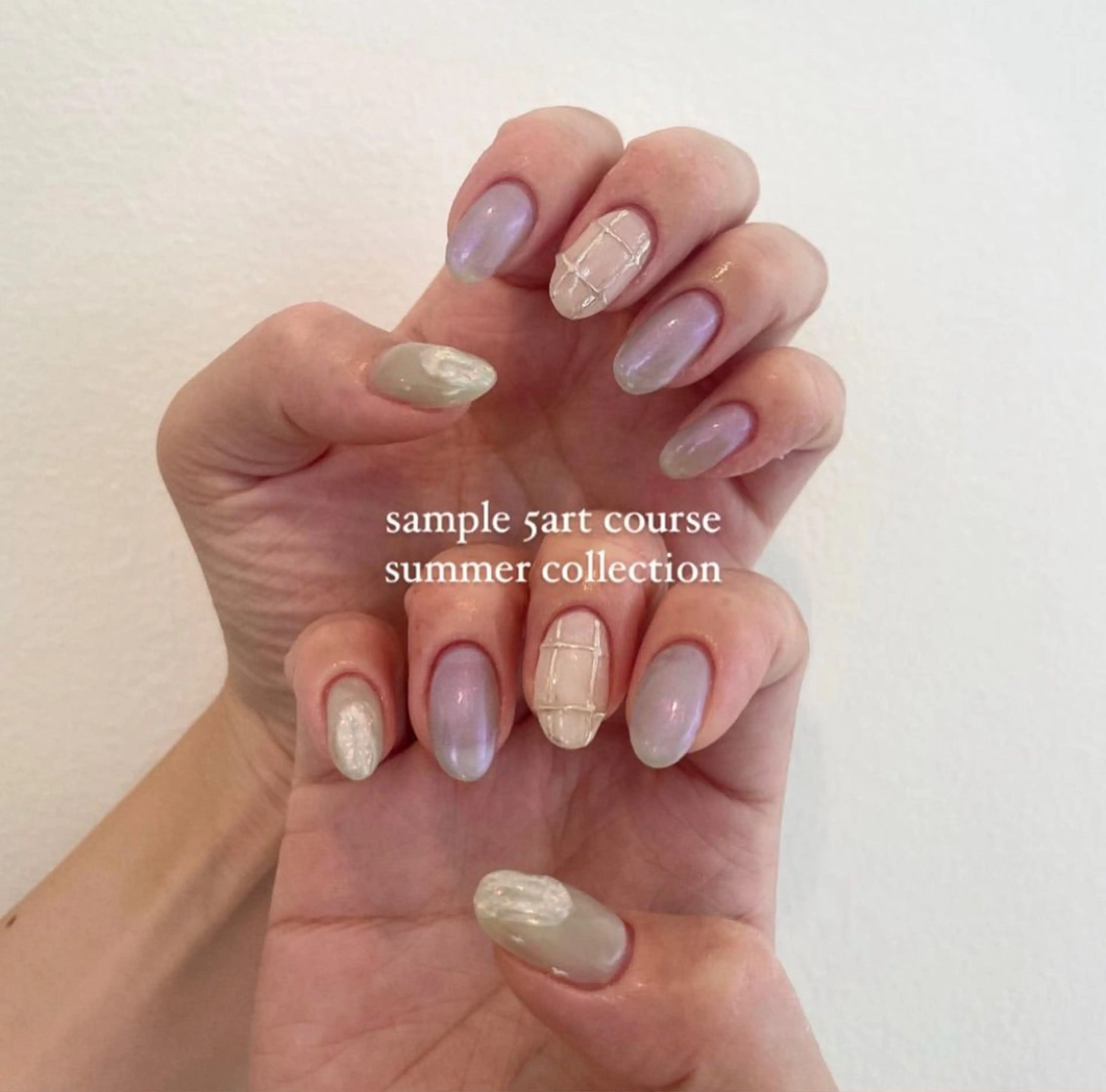 ネイル ニュアンスネイル ハンドネイル pétit所属・pétit hiyoriのネイルデザイン
