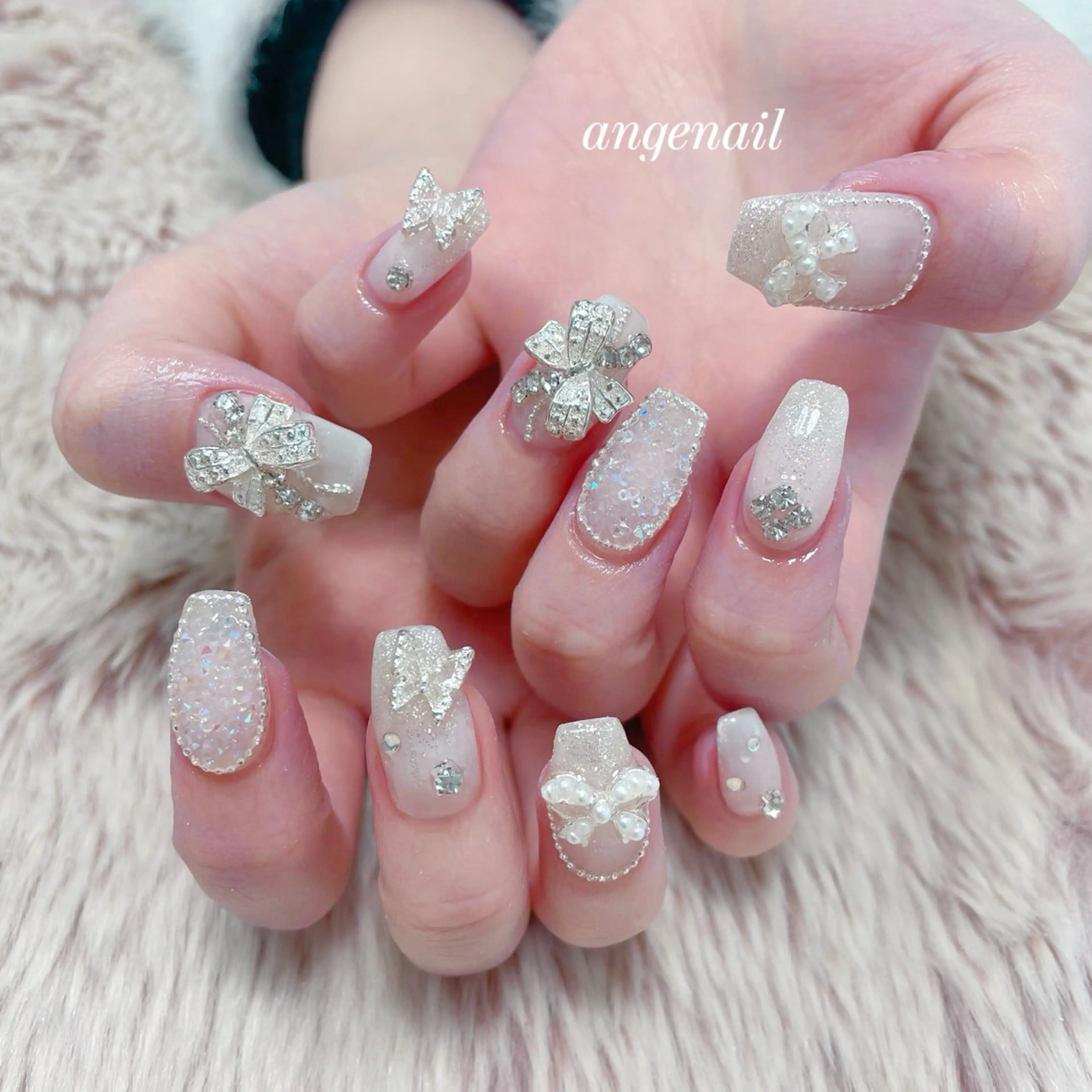 ネイル ハンドネイル angenail所属・angenail MAKIのネイルデザイン