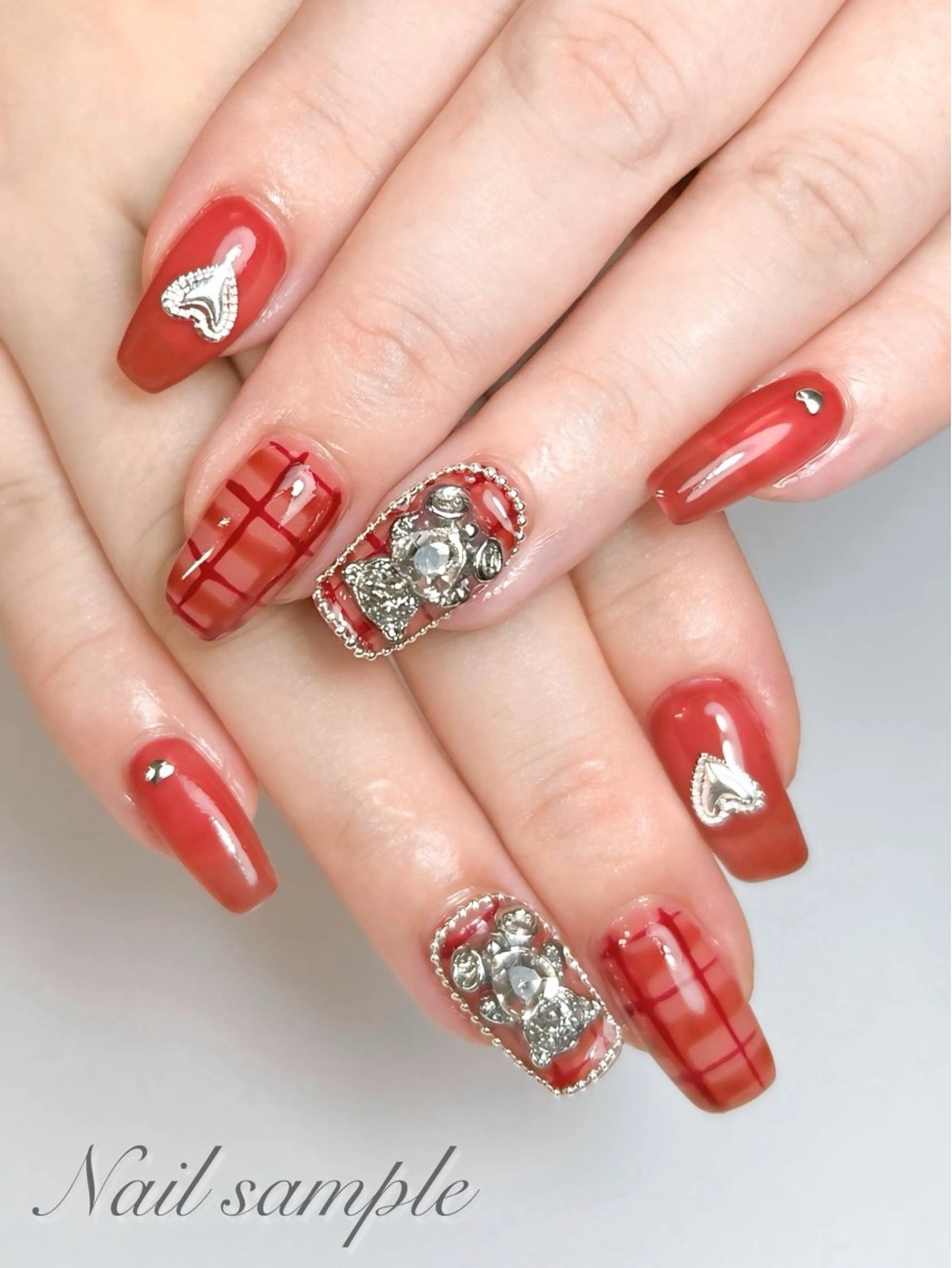 ネイル ハンドネイル ハンドケア nail shizukaのネイルデザイン