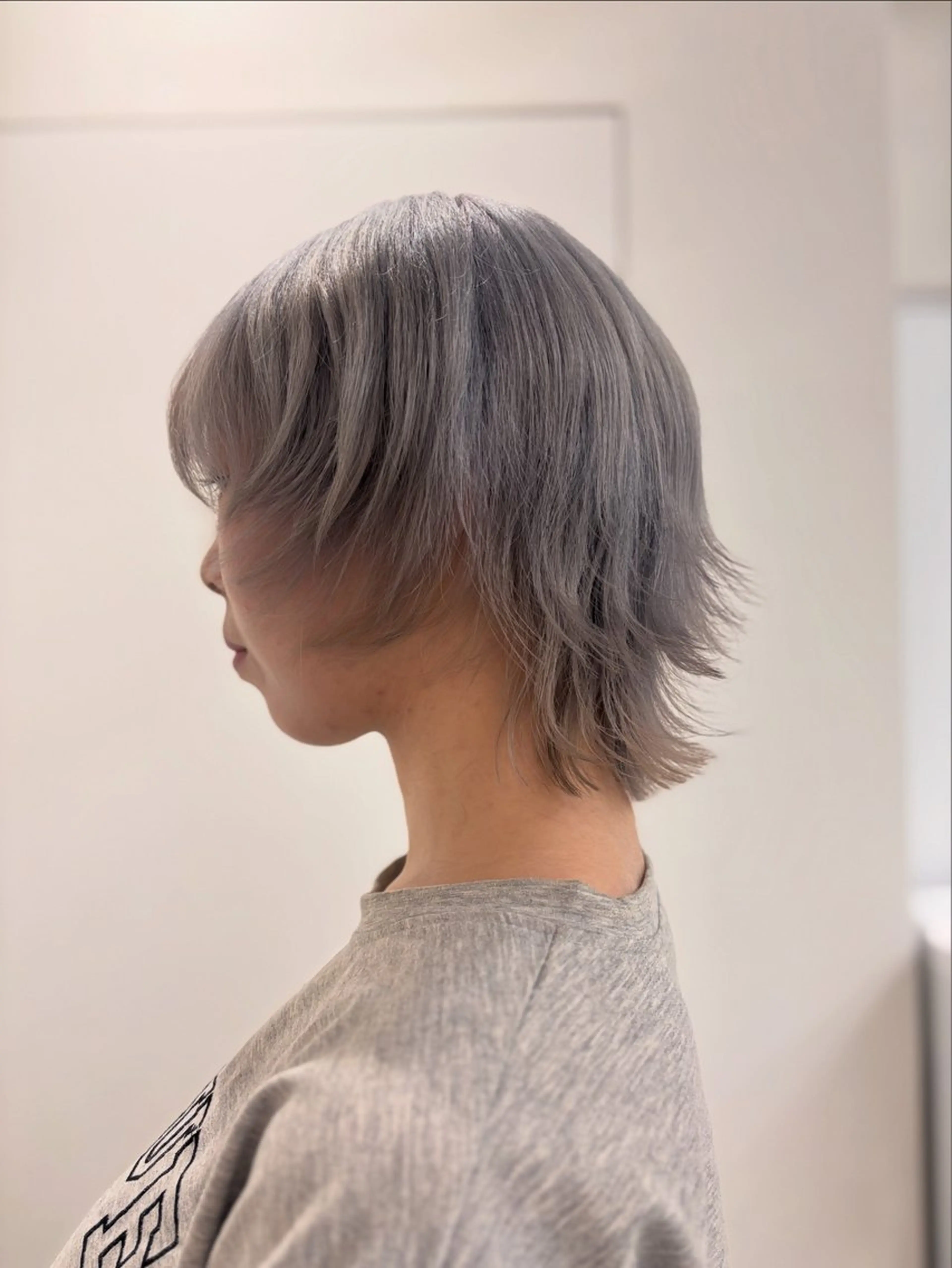 ショート カット ヘアカラー 🦋練習モデル募集 ⭐️RENA🌙のヘアスタイル