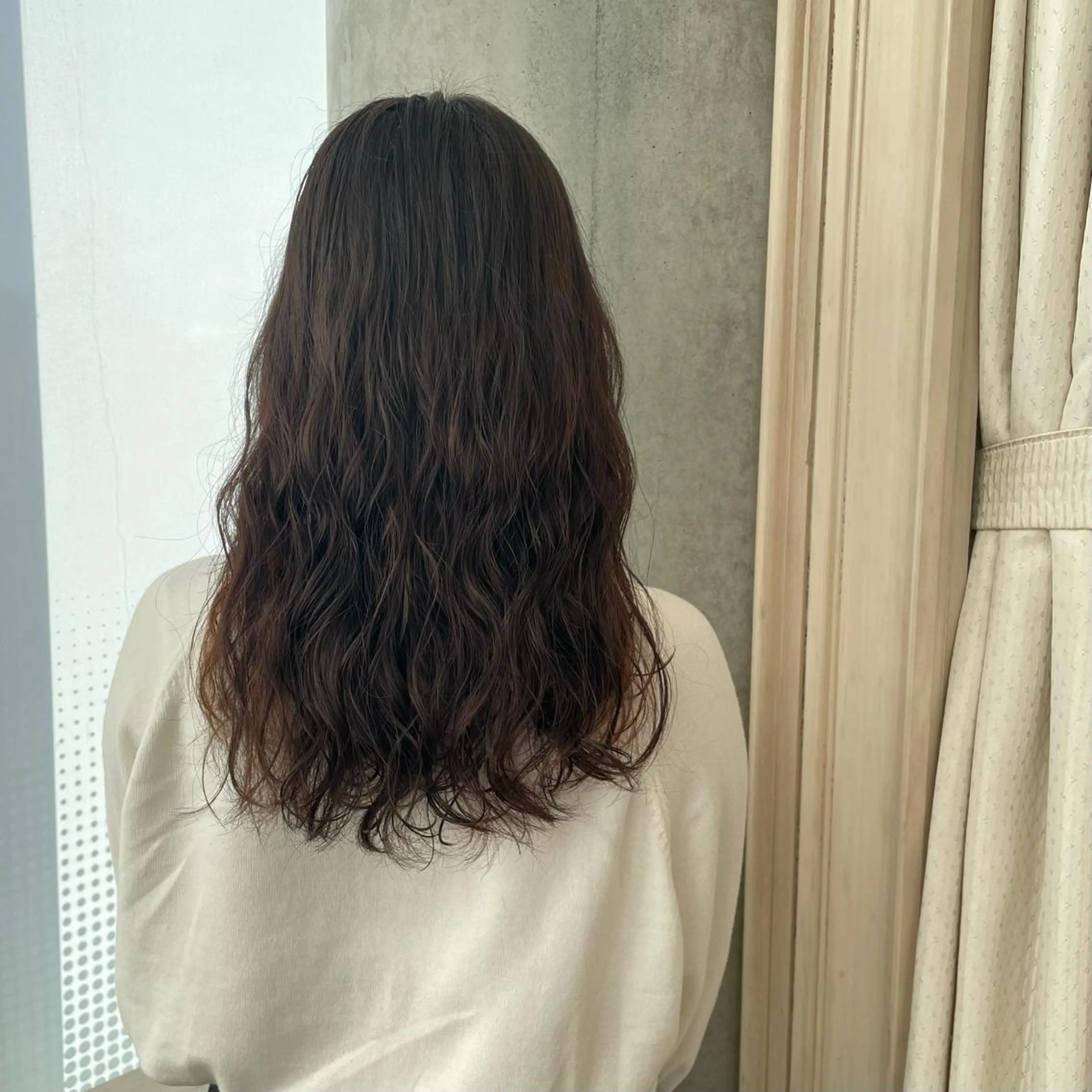 パーマ 🍪ﾖｼｲﾊﾙﾈ🍪 ﾗﾍﾞﾝﾀﾞｰｶﾗｰのヘアスタイル