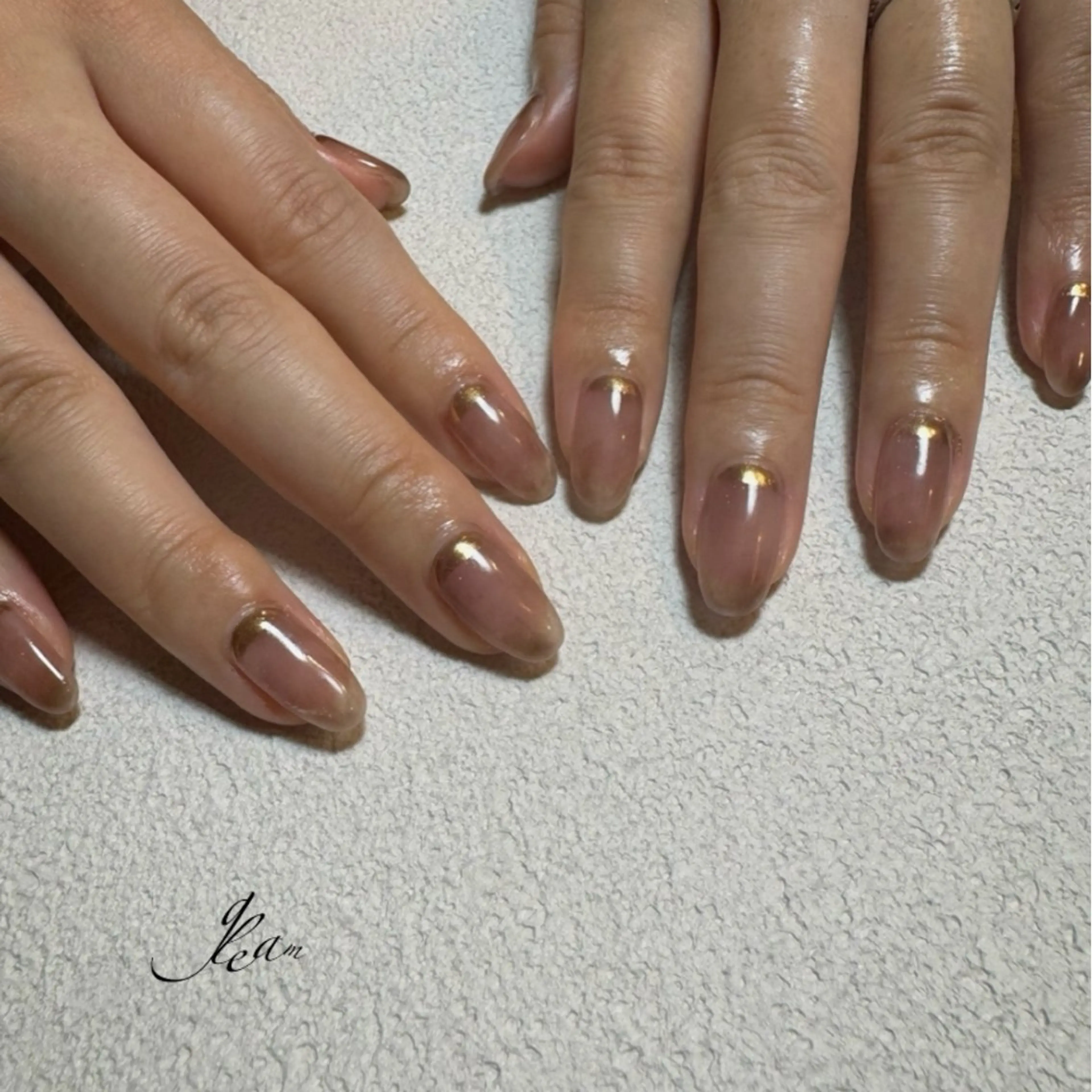 ネイル ハンドネイル gleam所属・gleam✴︎ sayakaのネイルデザイン