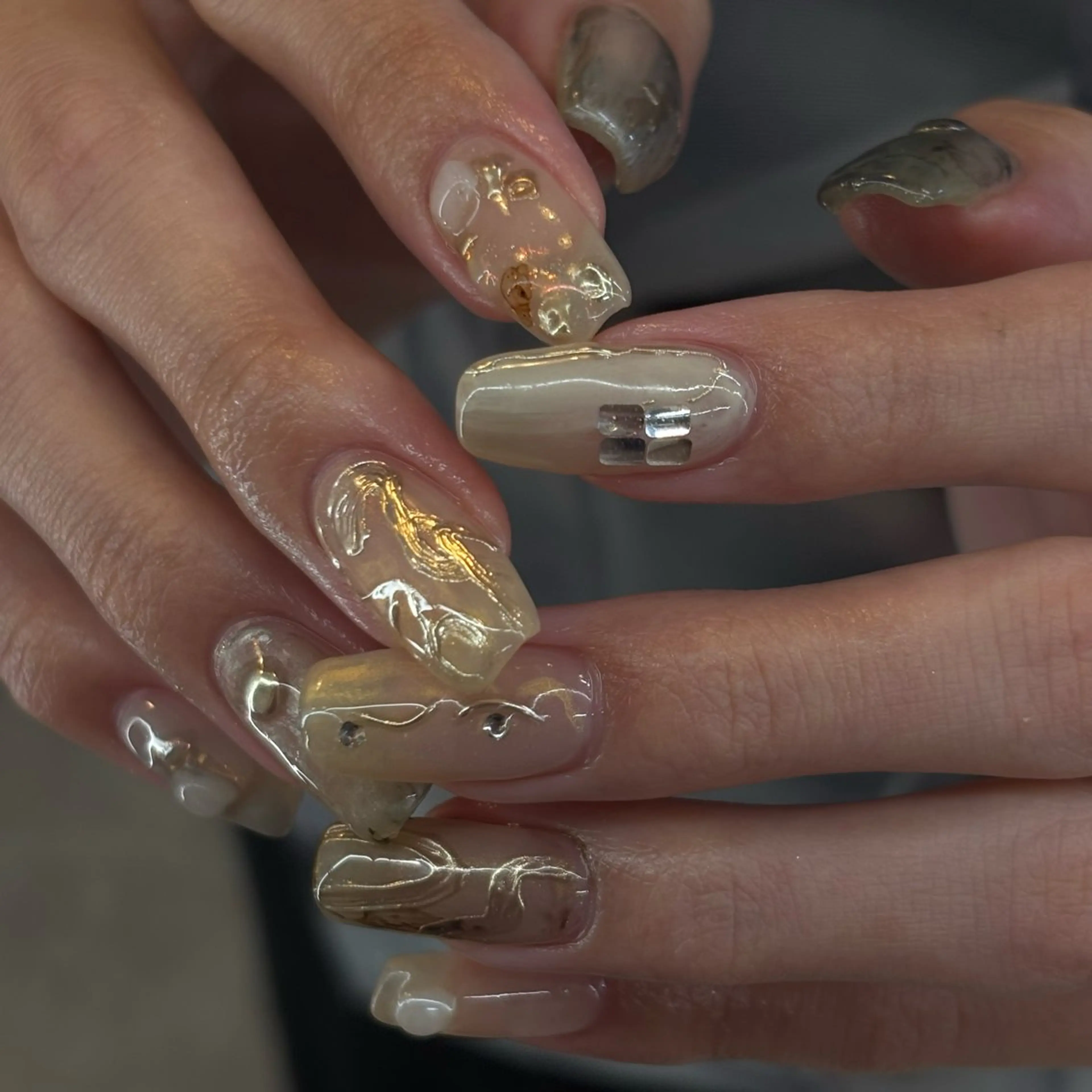ネイル ニュアンスネイル ハンドネイル nail Eto./ 博多ニュアンスネイルのネイルデザイン