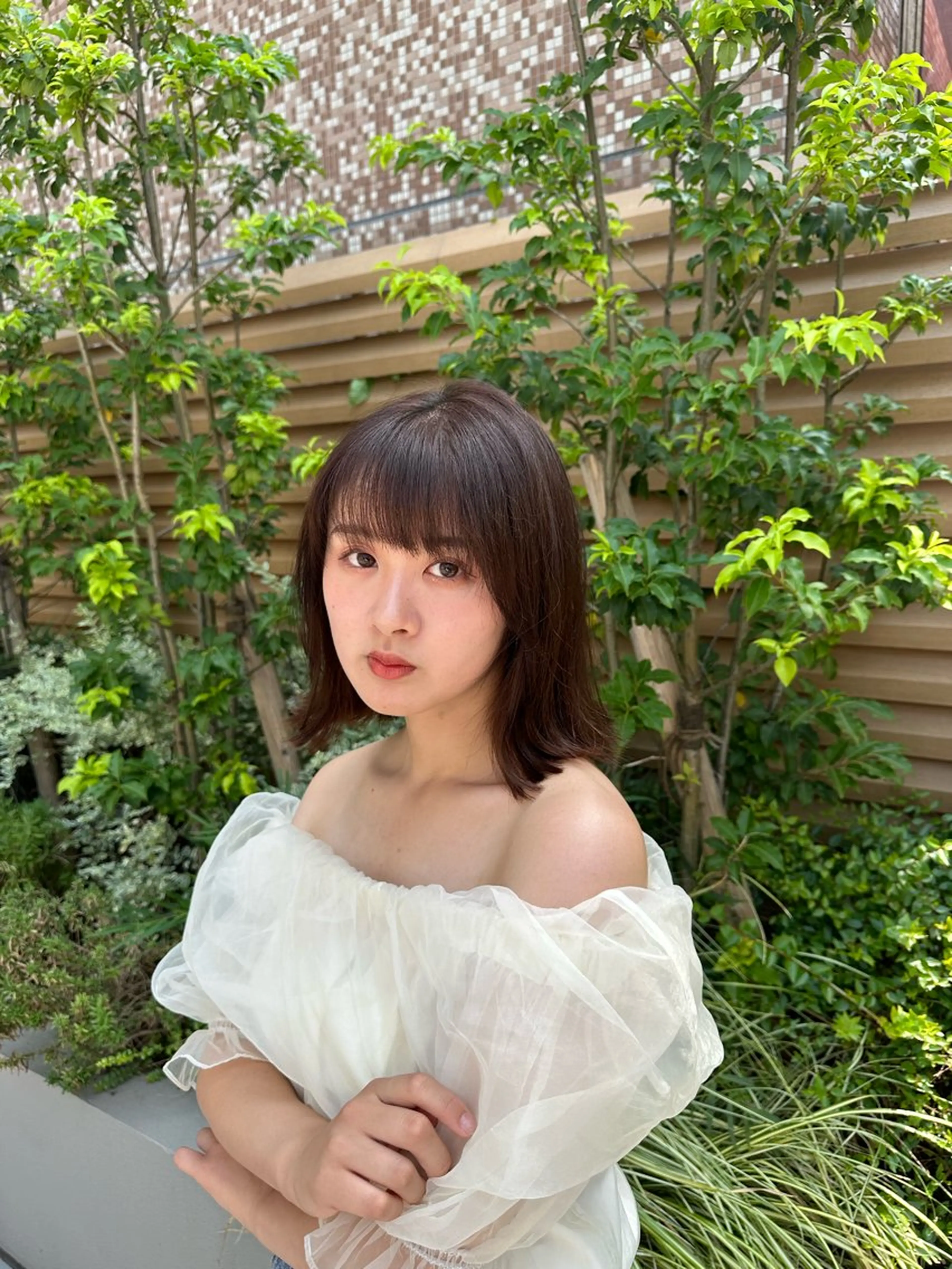 ミディアム silk-lei🌈 川井雄太のヘアスタイル