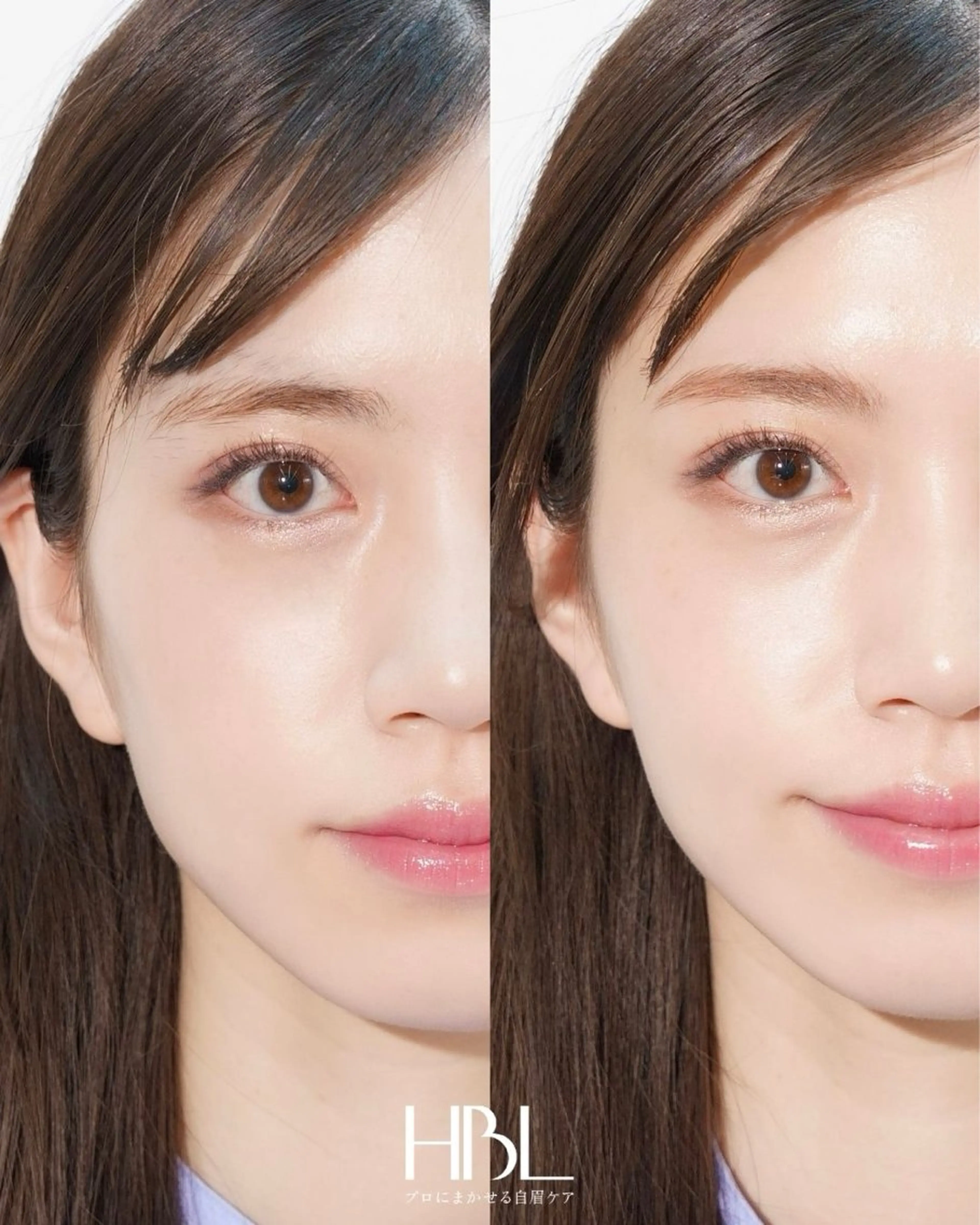 眉癖改善＋眉Waxの写真