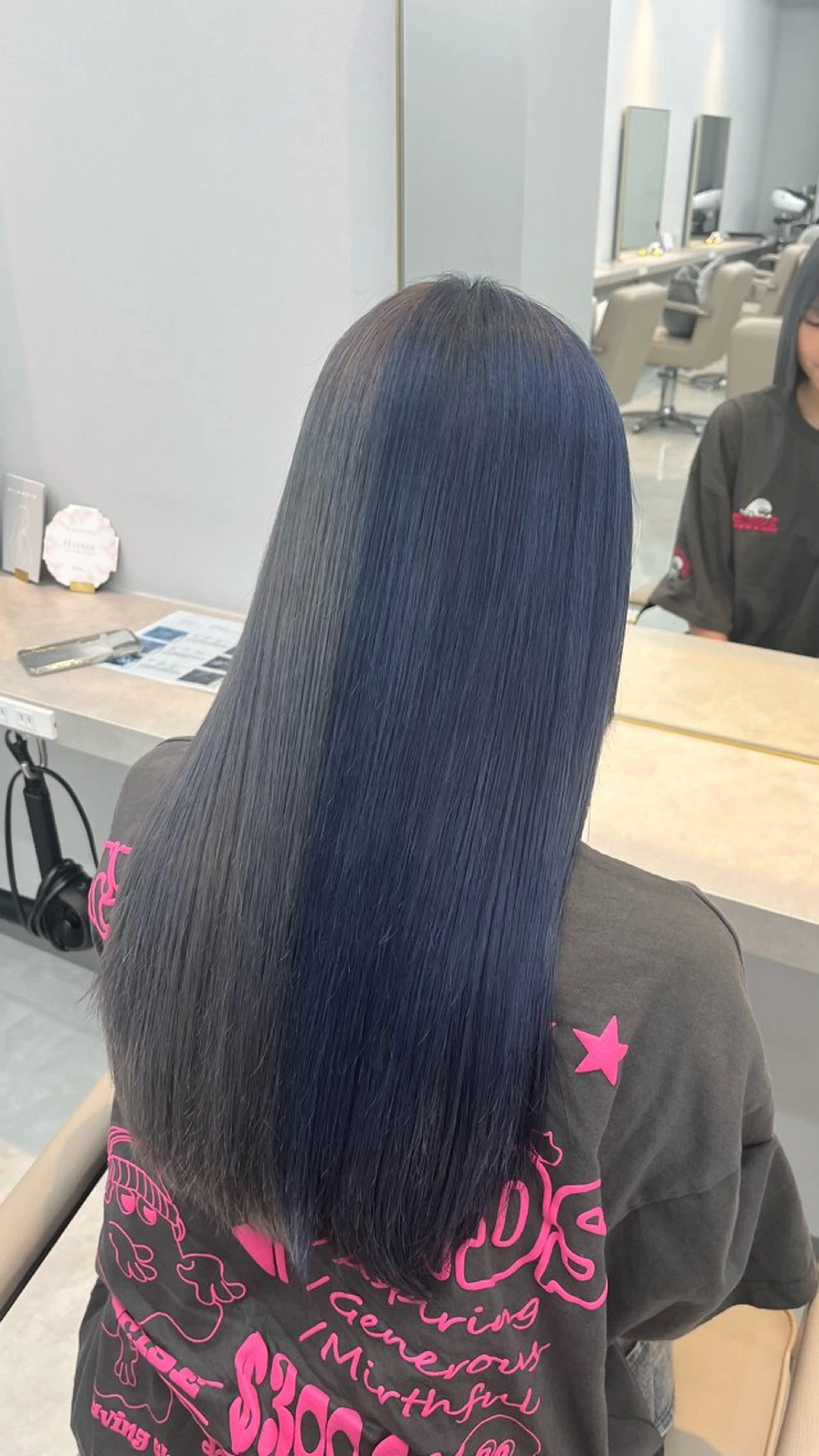 🤍デザインカラー🤍(アンブレラカラー、インナーカラー、ツートンカラー)ブリーチ込の写真