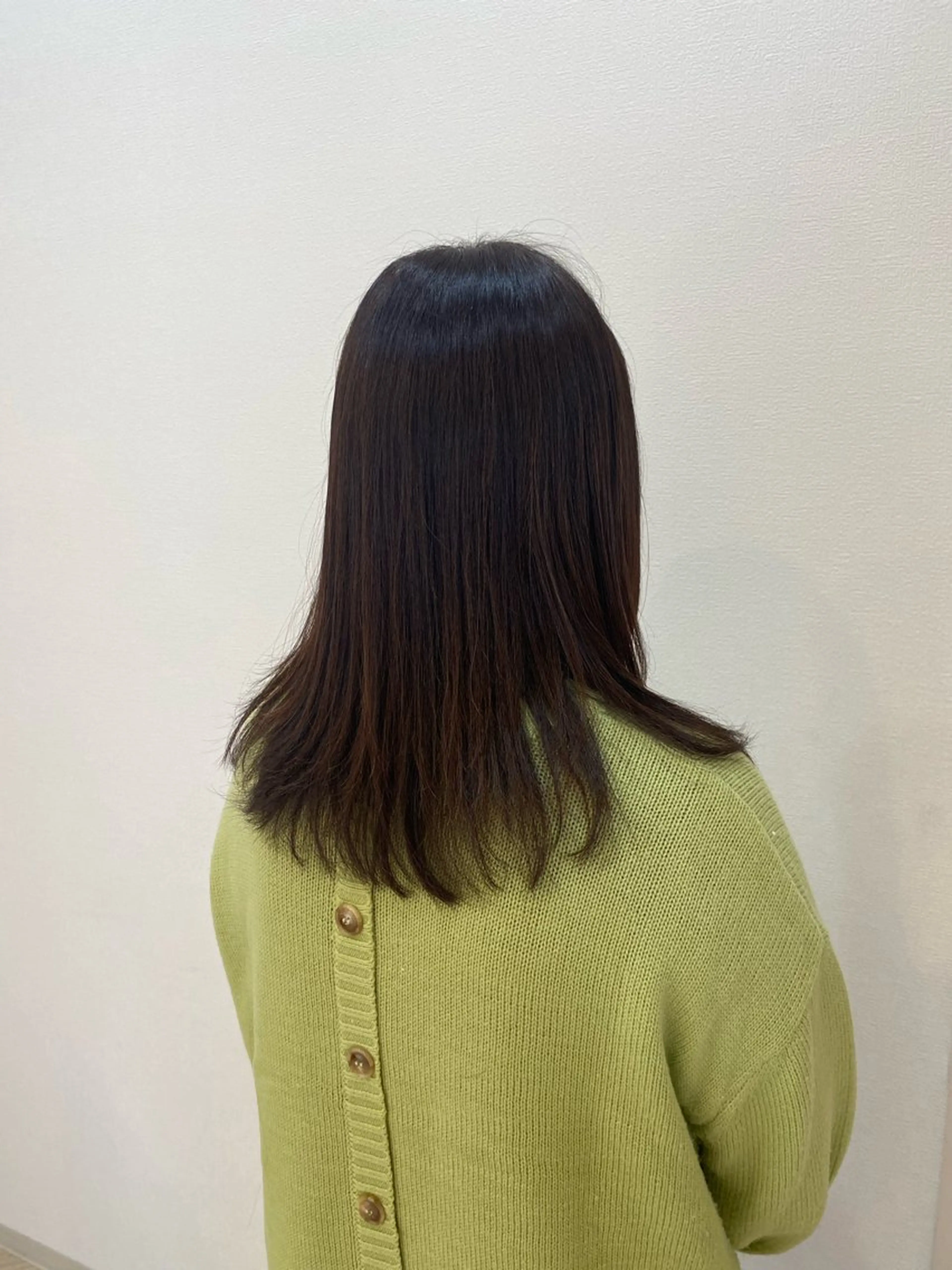 セミロング ヘアメイクage所属・木山 萌香のヘアスタイル