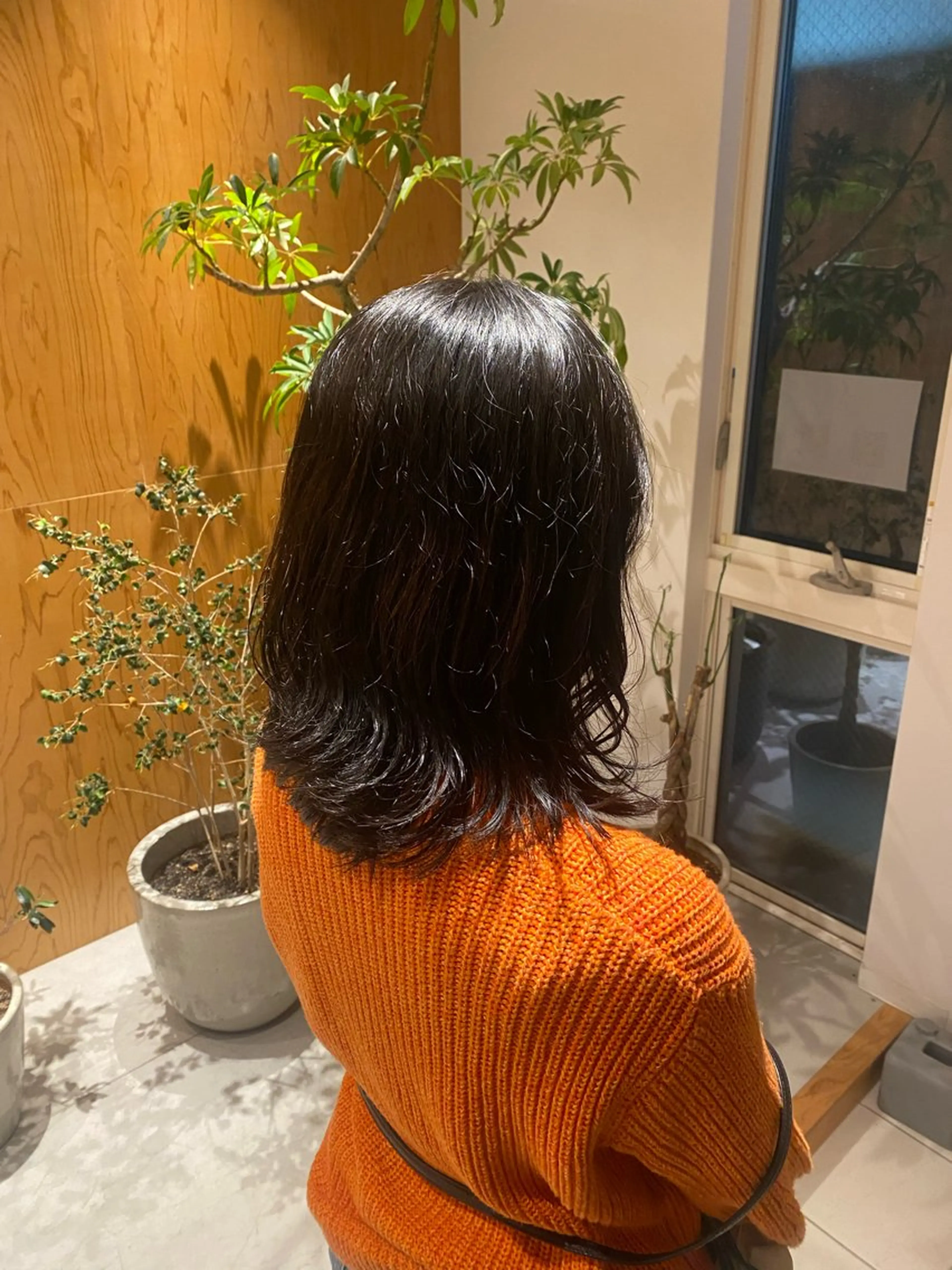 ミディアム カラー LINOA/ブリーチ なしカラー🌺/偉楓のヘアスタイル