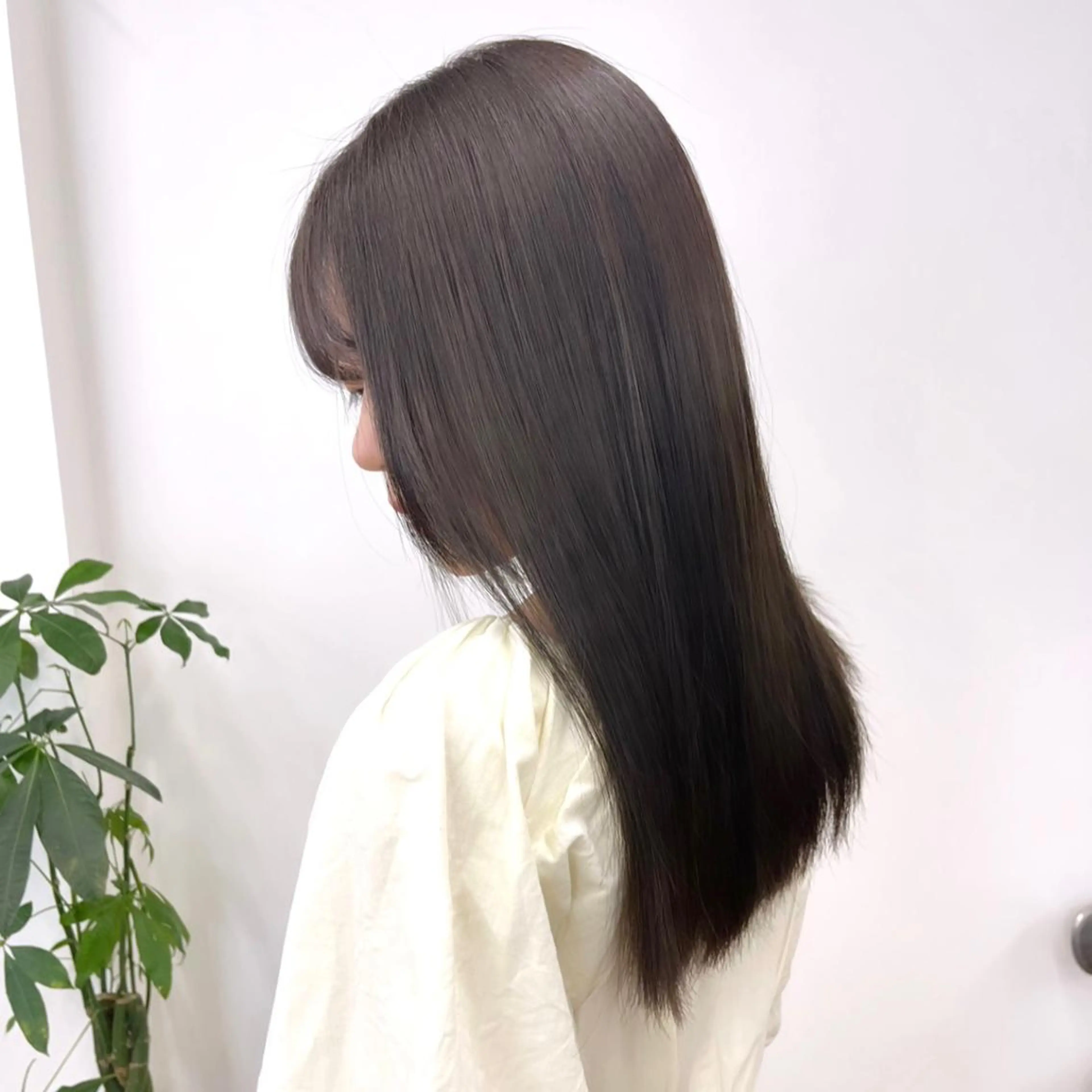 セミロング カラー ヘアアレンジ 成人式 結婚式・ブライダル 透明感カラー 入学式 卒業式のヘアスタイル HIROKO / 透明感暖色カラー🎀のヘアスタイル