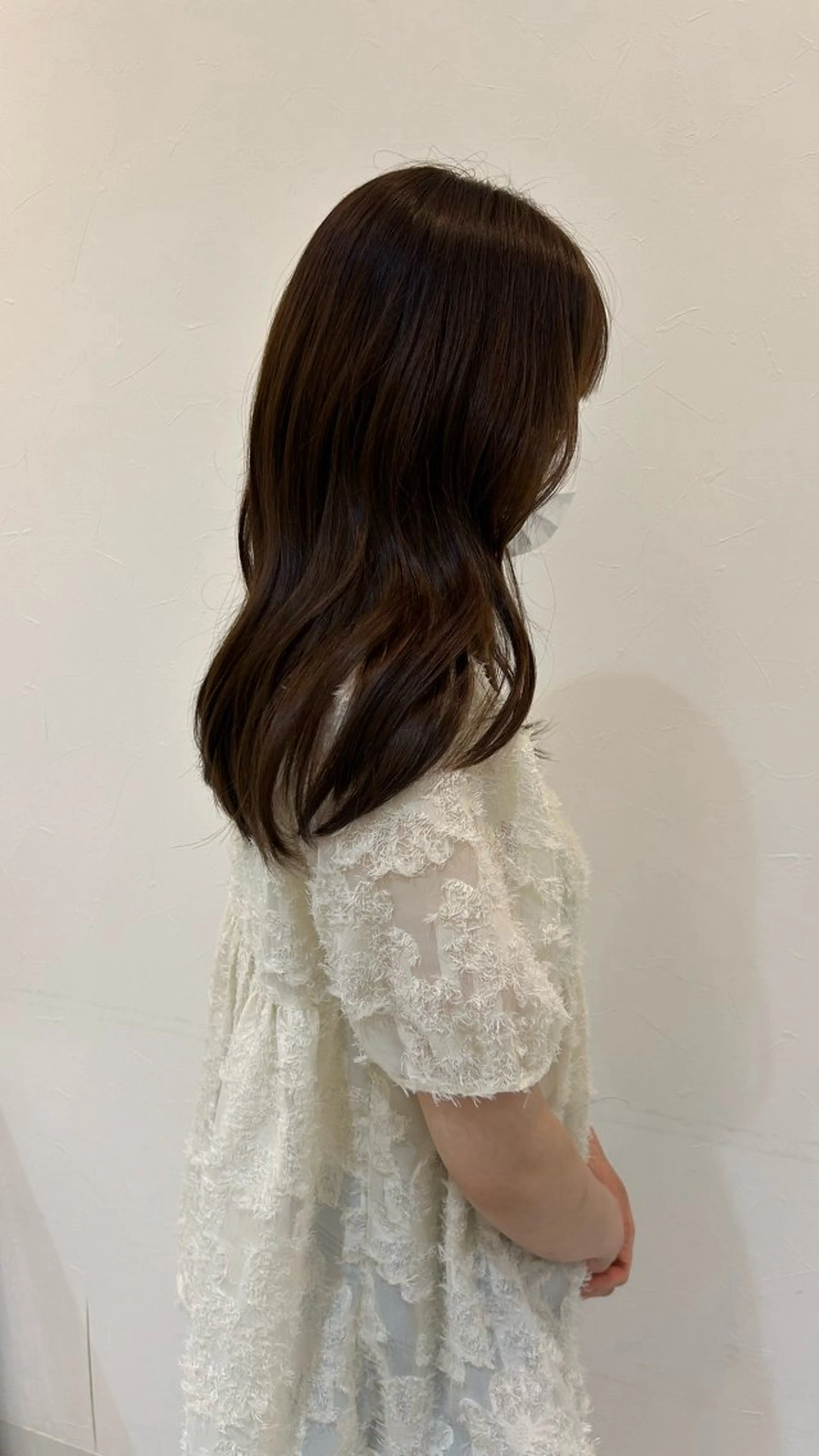 ロング ヘアカラー トリートメント airi /wataiのヘアスタイル