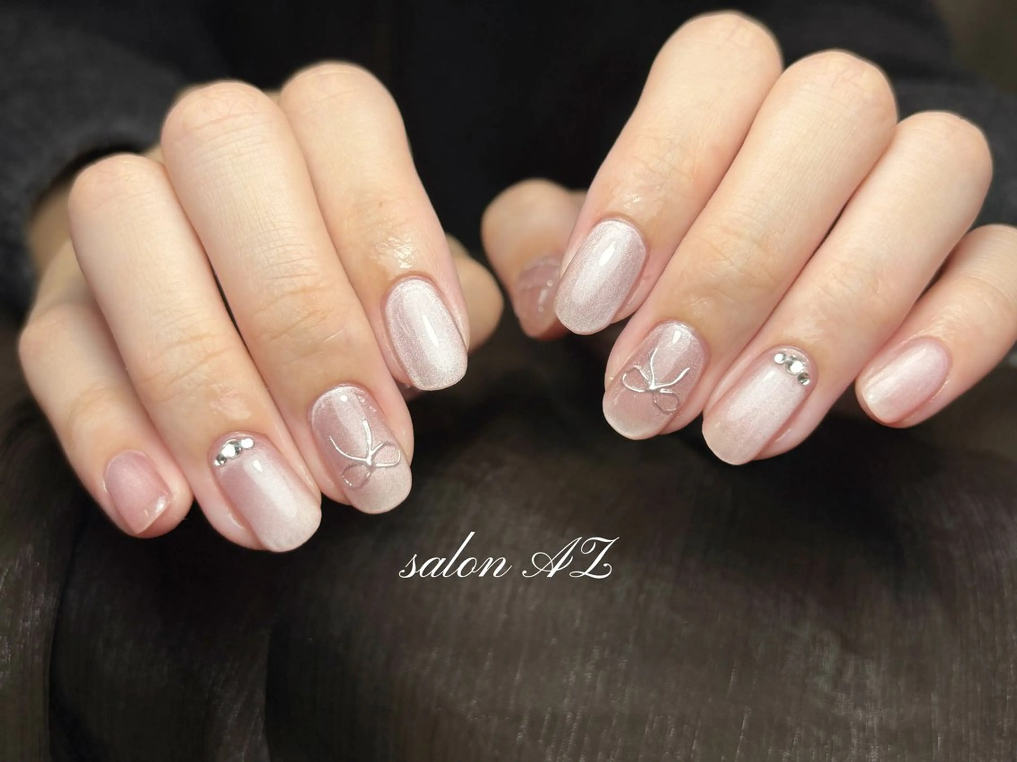 ネイル ハンドネイル salonAZ トップネイリストのネイルデザイン