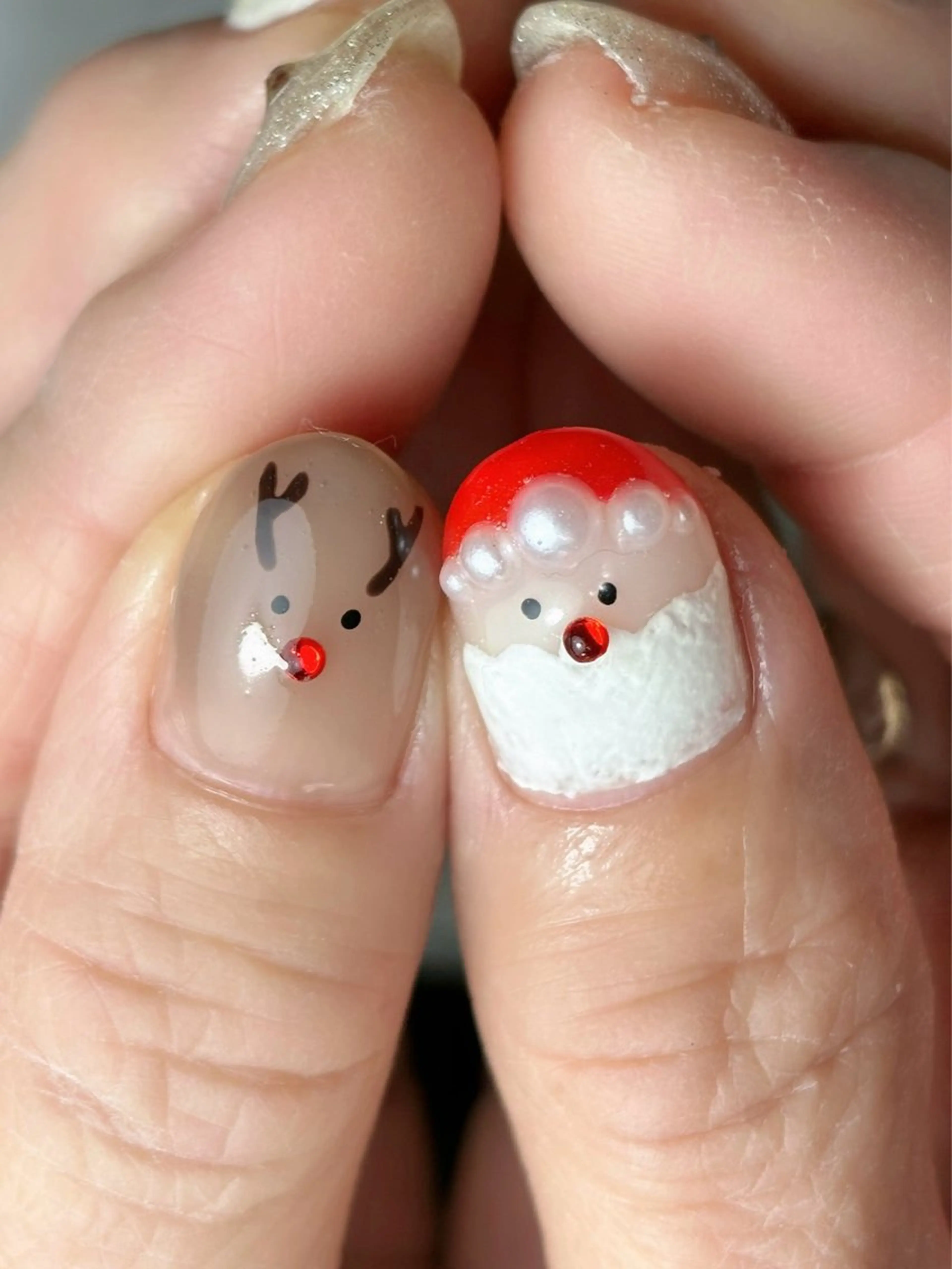 ネイル ハンドネイル Qmu nail所属・Qmu nail まりなのネイルデザイン