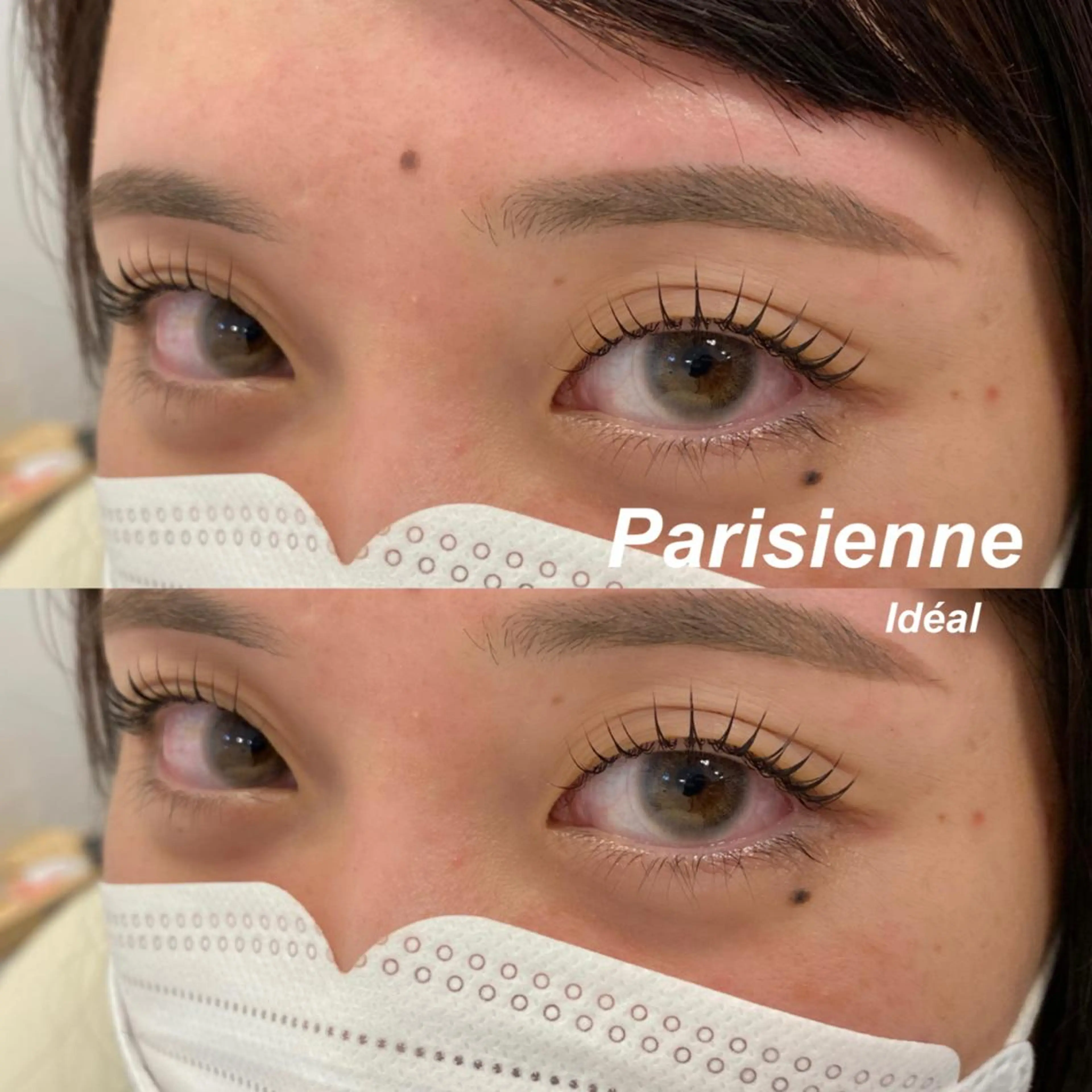 マツエク・マツパ ヘアーサロンジル＆イデアル所属・FUJII KURUMIのマツエク・マツパデザイン