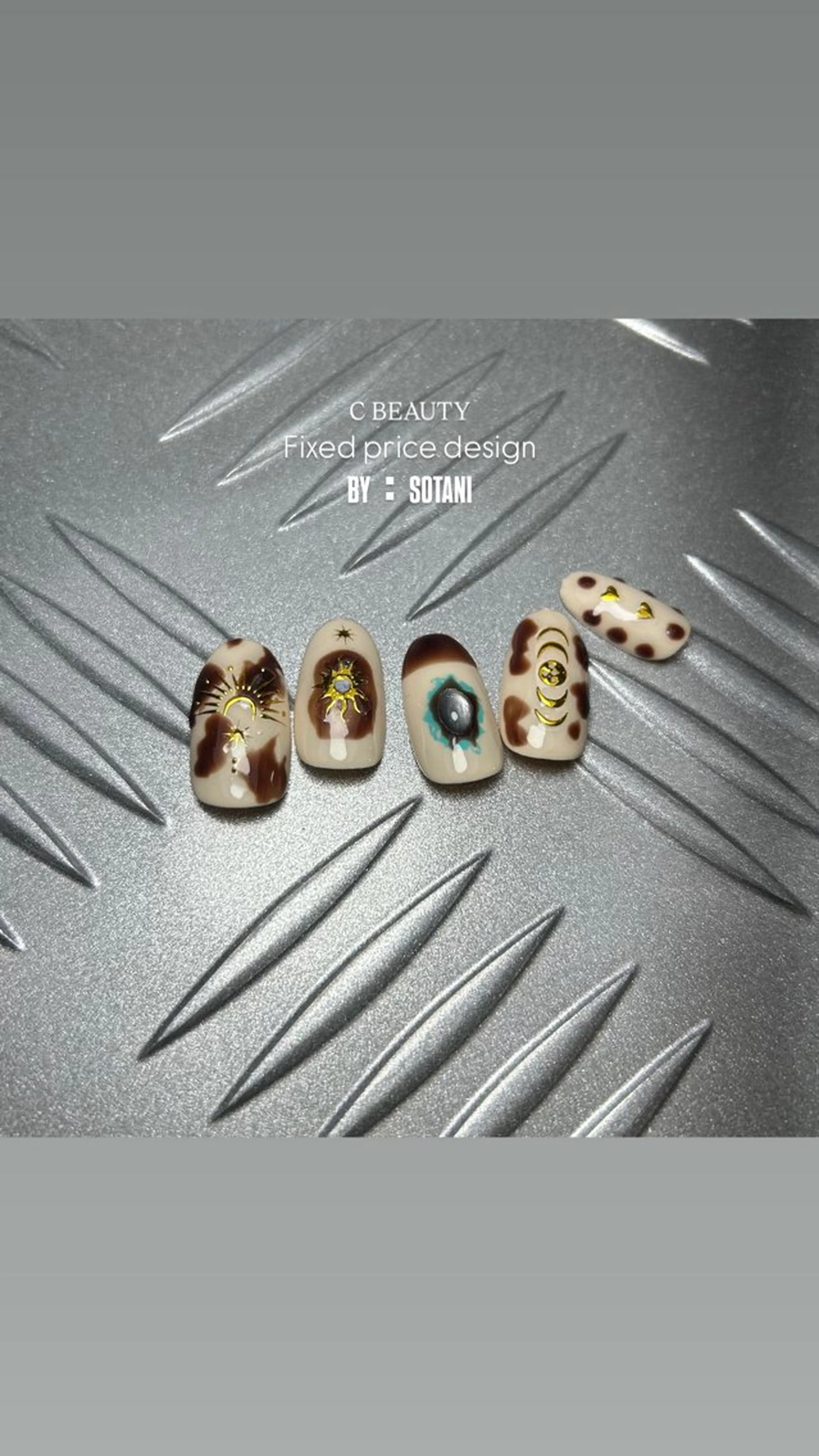 ネイル C BEAUTY／ KAEDEのネイルデザイン