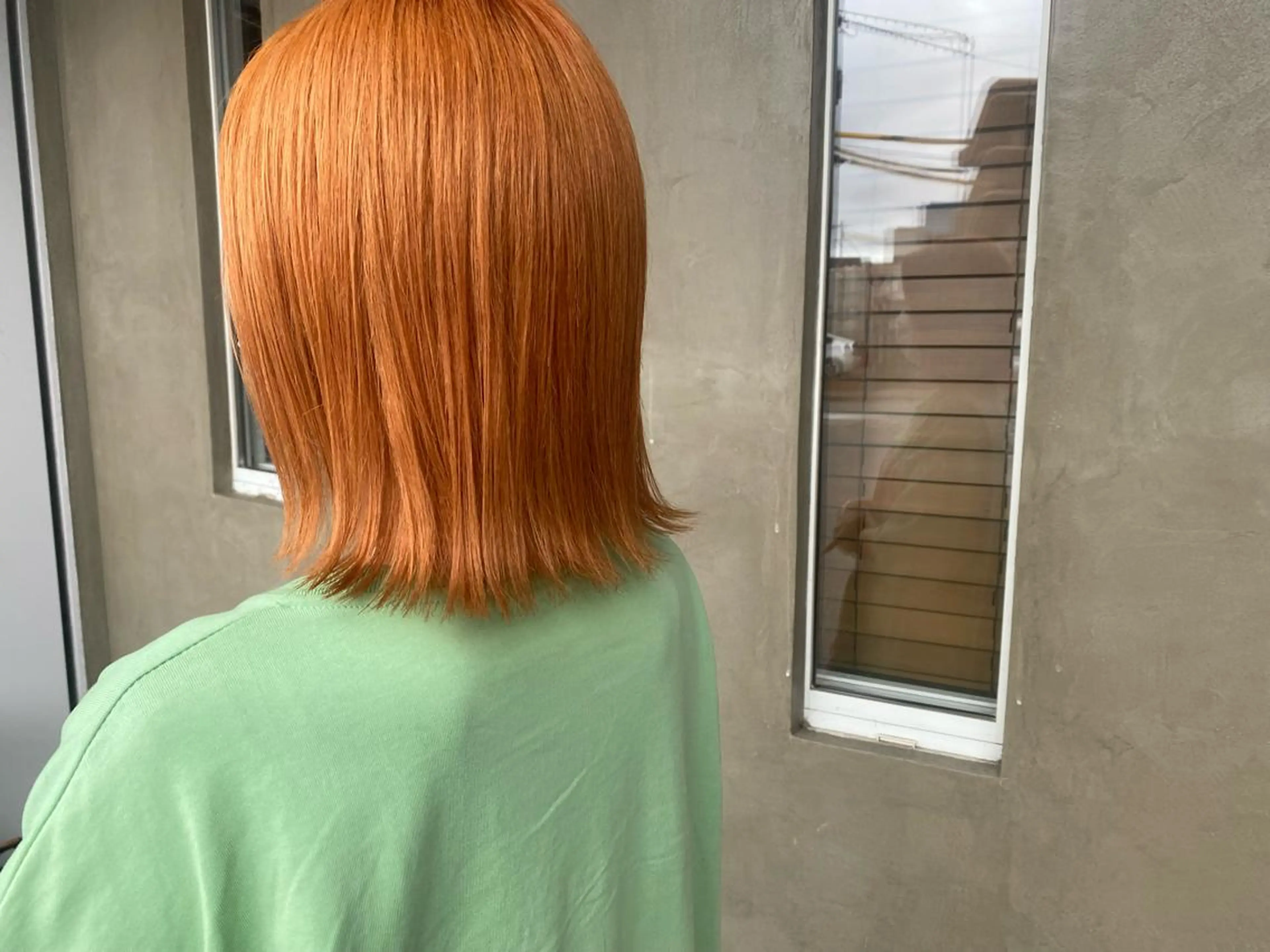 ショート カラー オレンジ 柔らかカラー🥛 mayucoのヘアスタイル