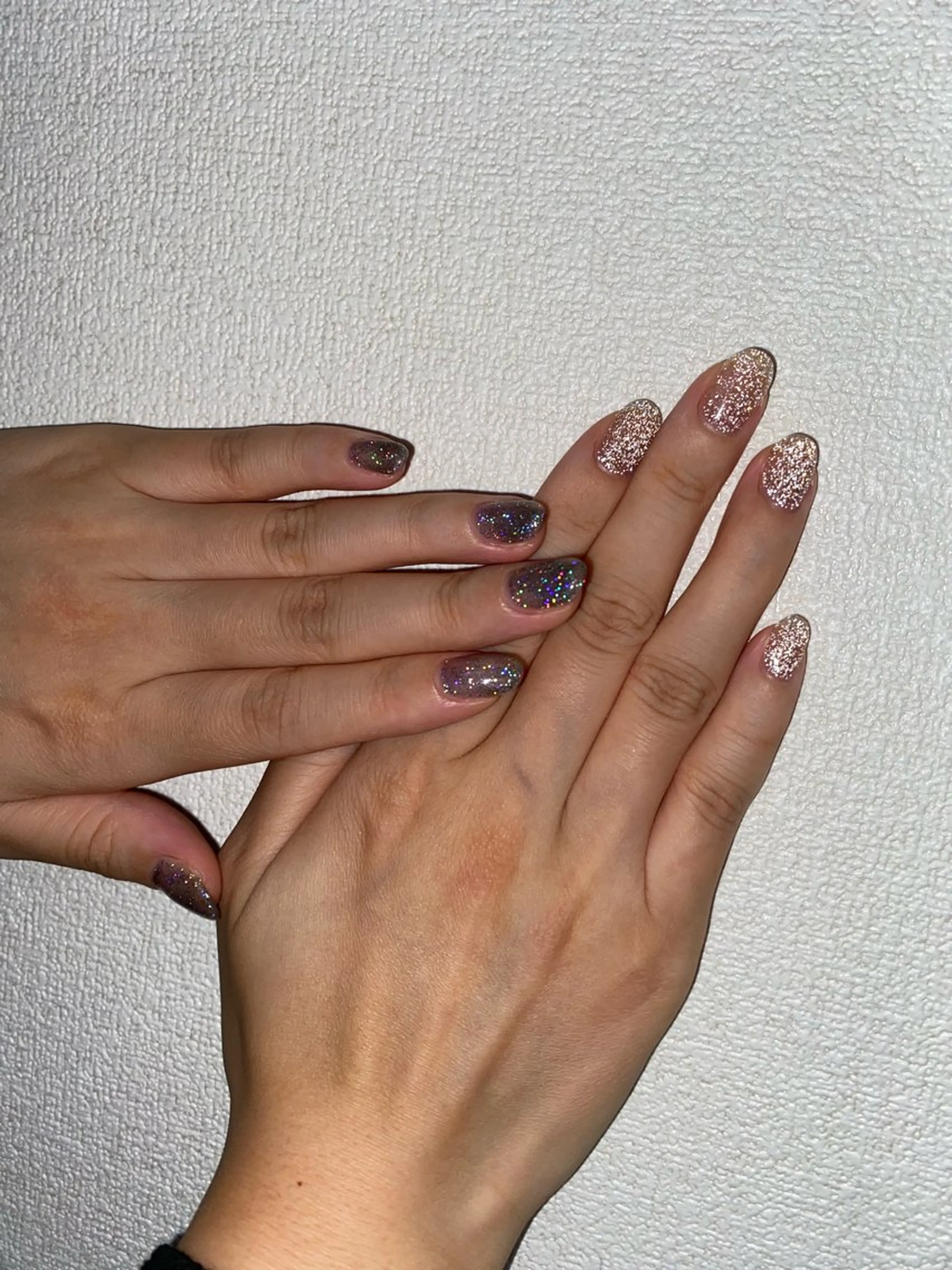 ネイル フラッシュネイル ハンドネイル 自宅サロン FeelFreeのネイルデザイン