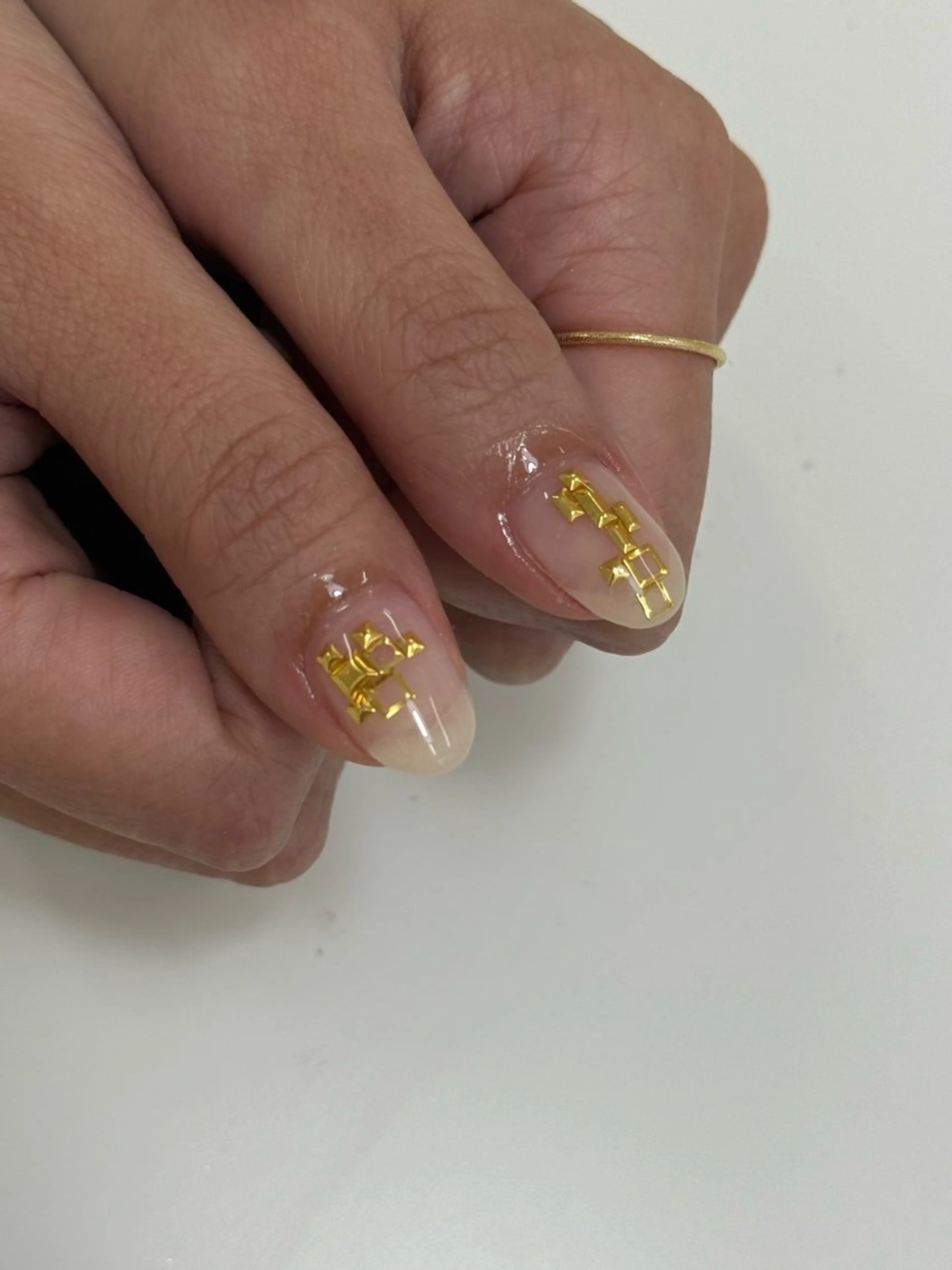 ネイル ハンドネイル ハンドケア ONIKA Nail 青山通り店所属・ONIKA Nail 表参道A4🦋2分のネイルデザイン