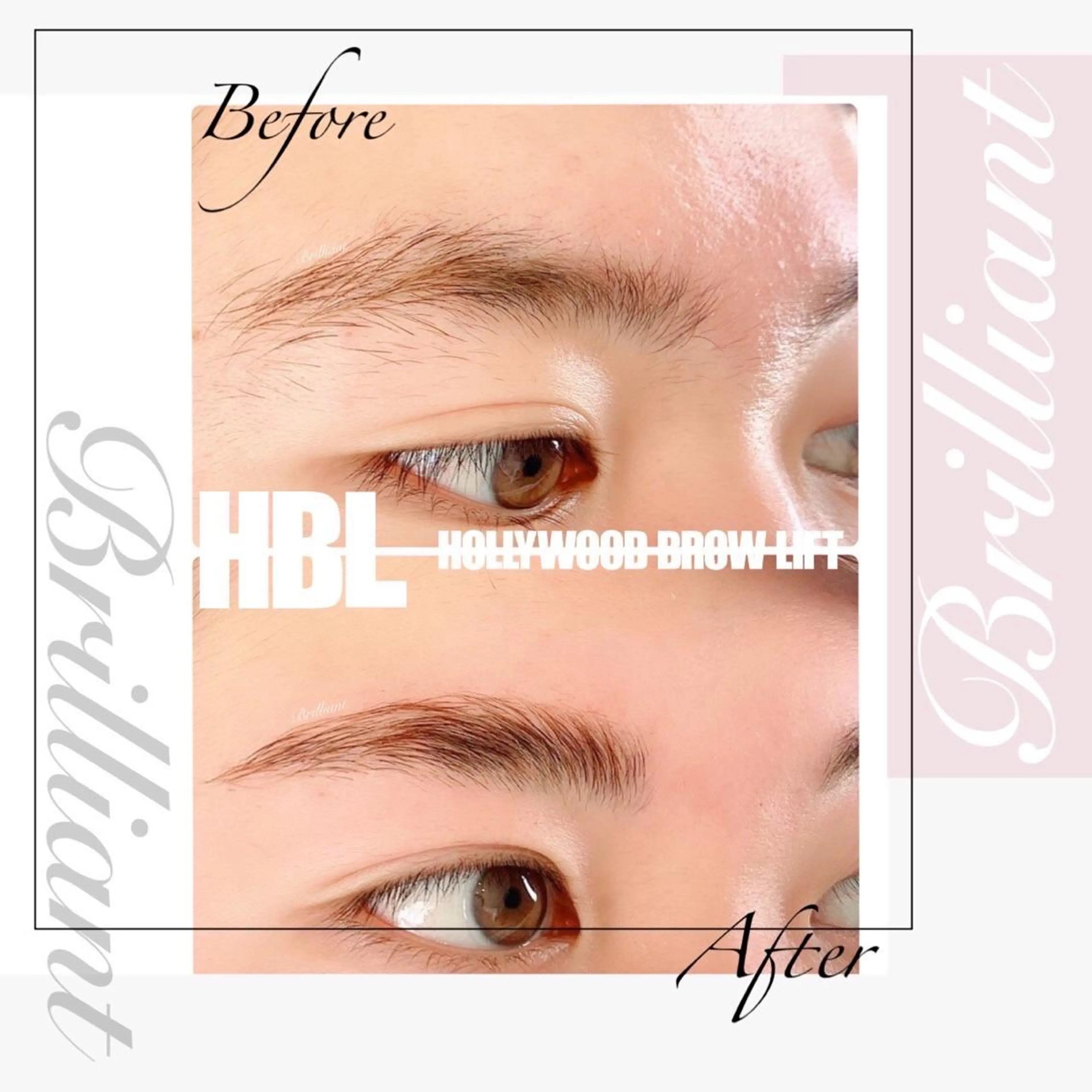 アイブロウ ハリウッドブロウリフト Total beauty salon  Brilliant所属・ブリリアント yuiのエステ・リラクイメージ