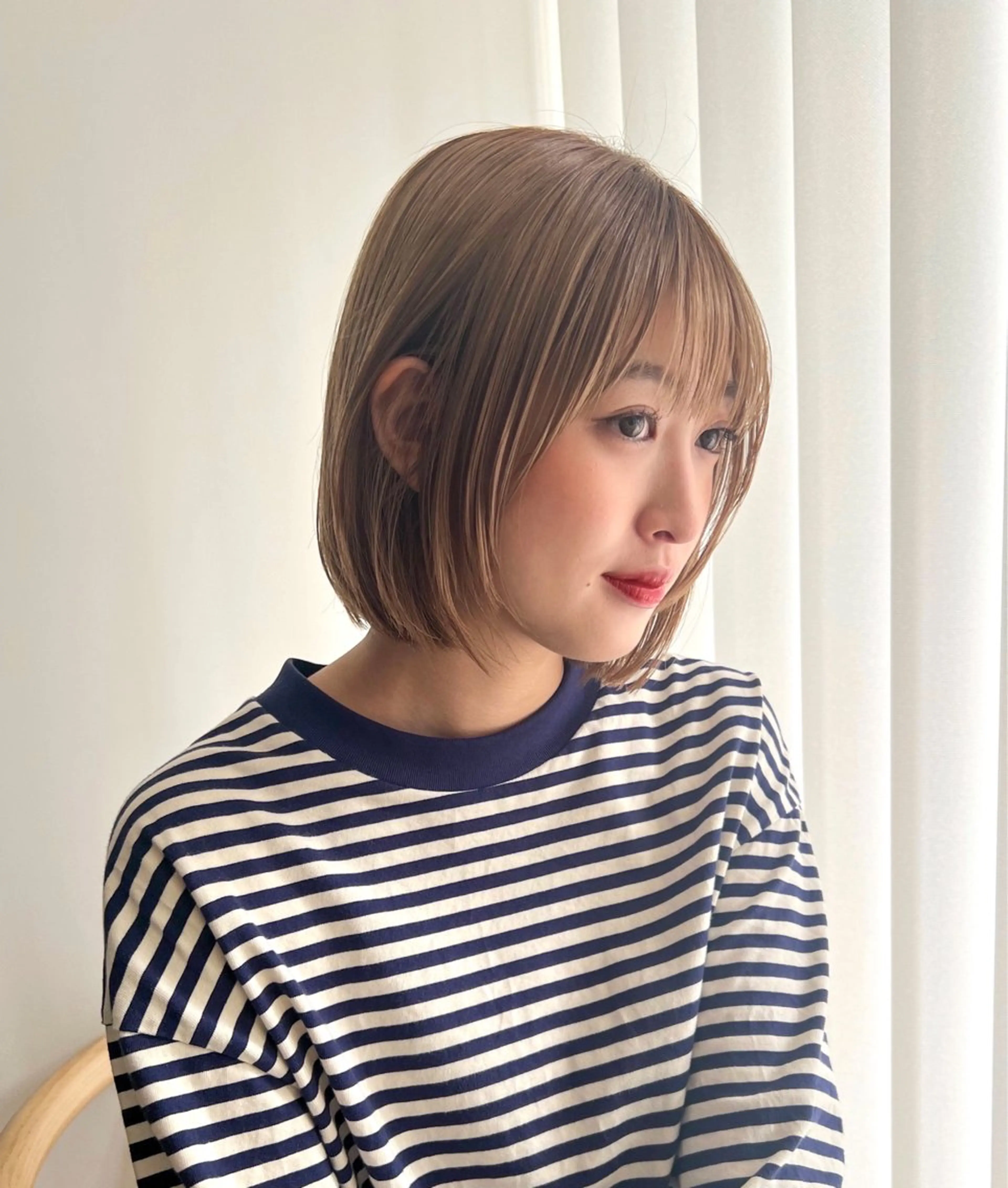 💕髪の毛を傷ませなくない方へ​〜​💕ケアブリーチ➕オンカラー➕高保湿補修トリートメントの写真