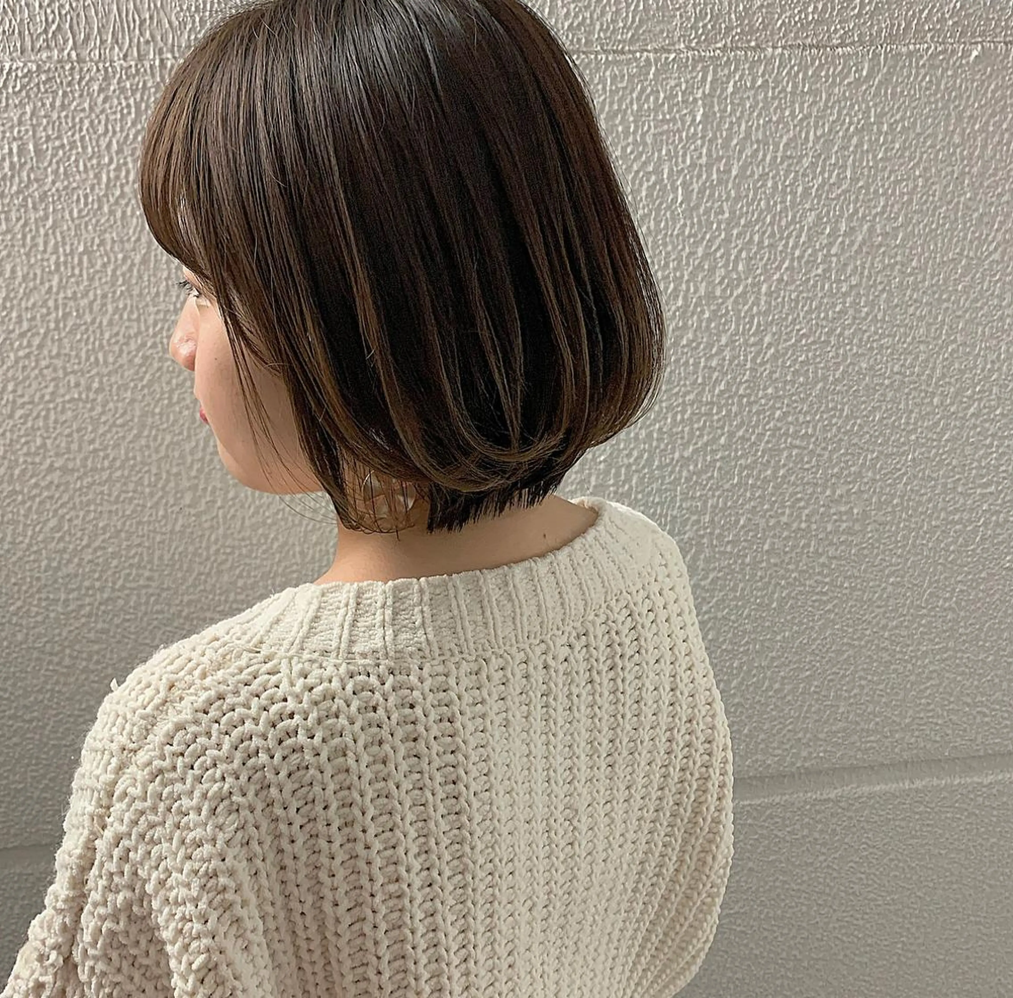 ショート 小泉 葵のヘアスタイル