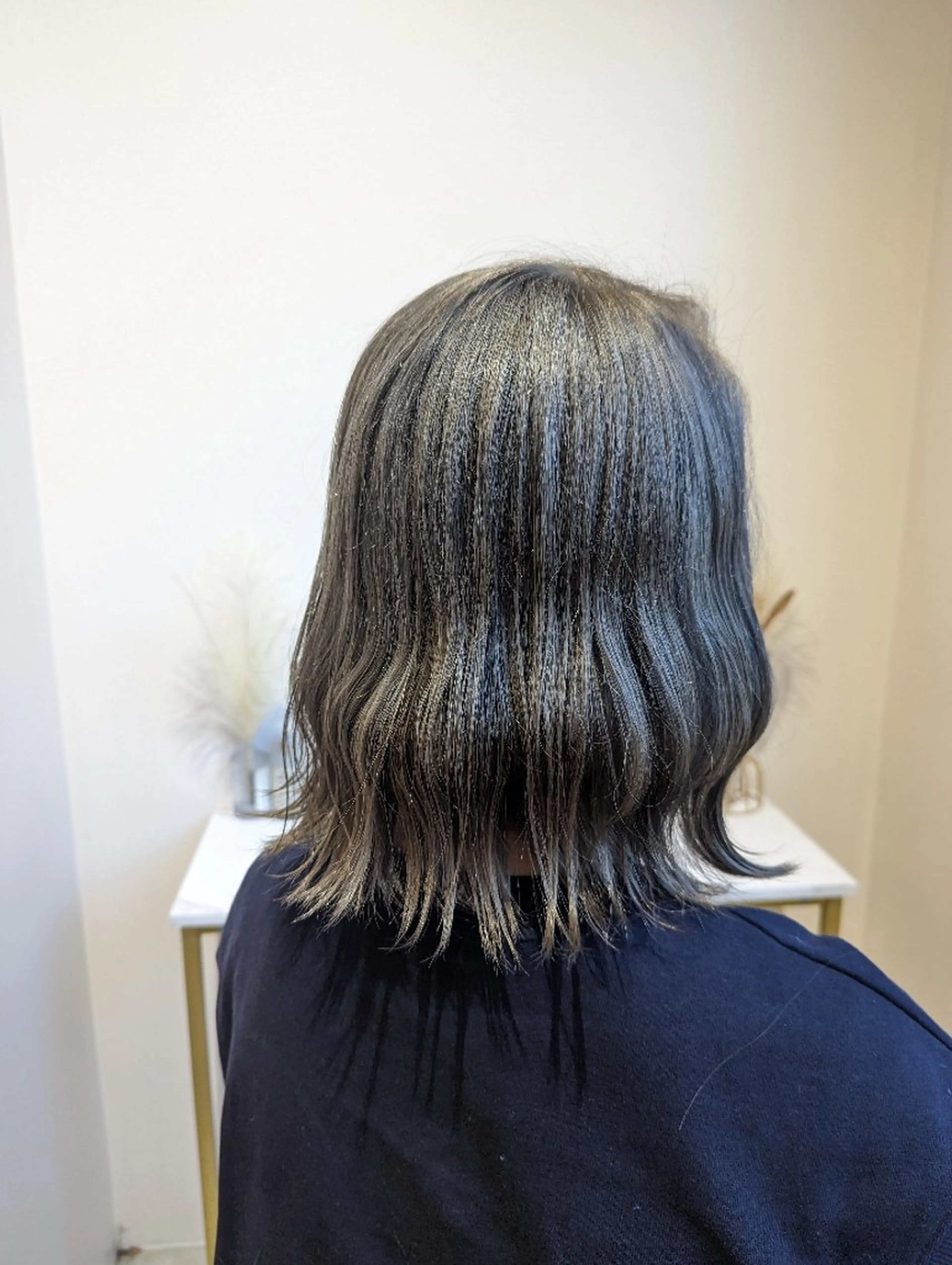 カラー ヘアカラー トリートメント nanami /Toiroのヘアスタイル